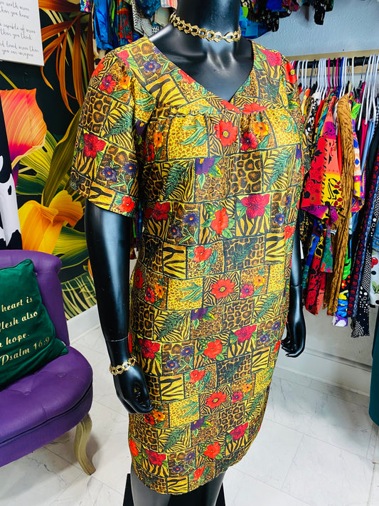 Vintage Anthony Richards House Dress