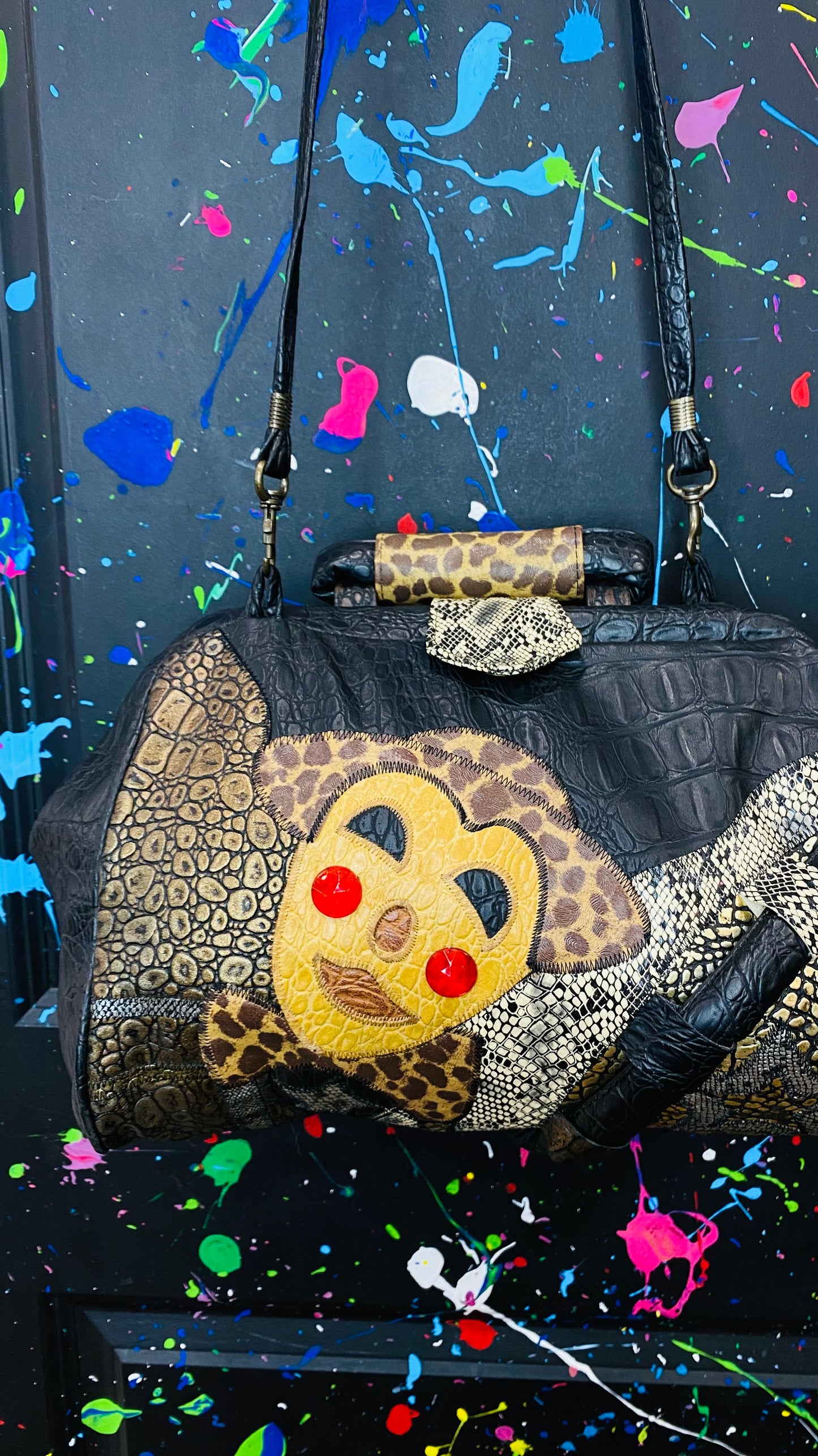 Vintage 1980’s Clown Bag (Large)