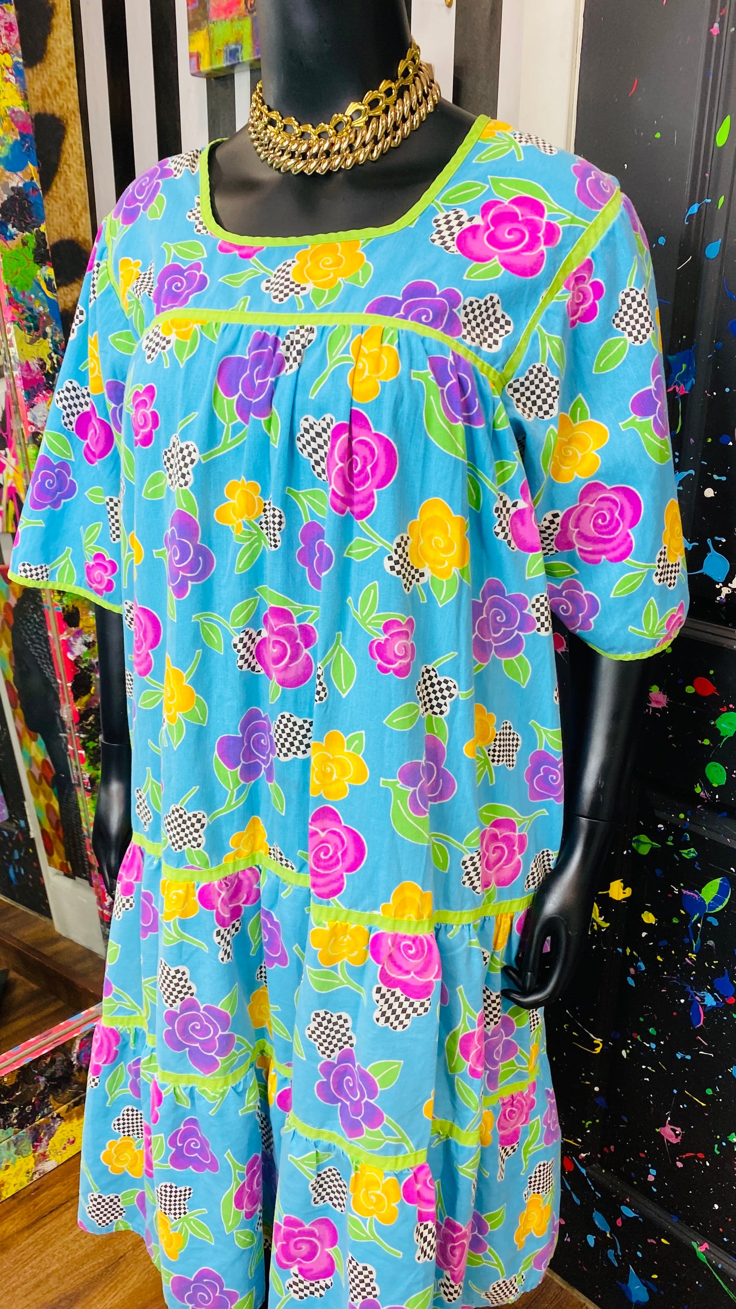 Vintage 90’s Spring Dress (20)