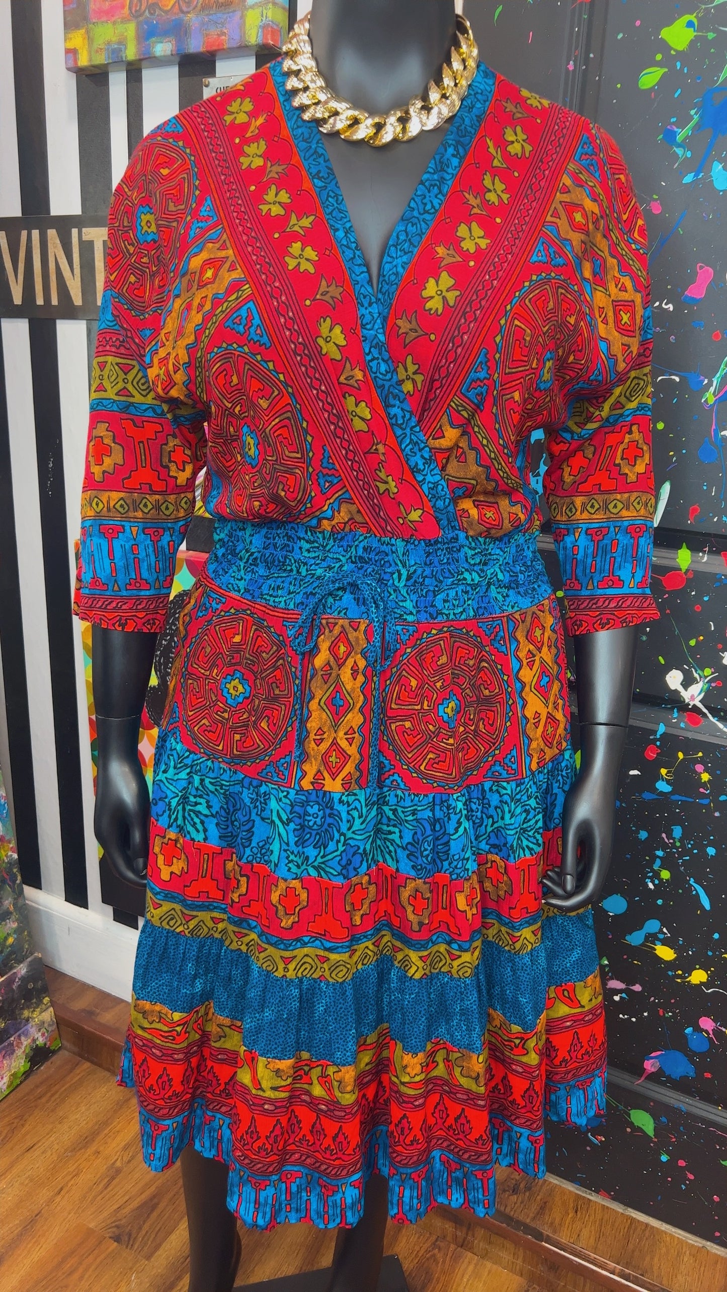 Vintage Carole Little Dress (18)