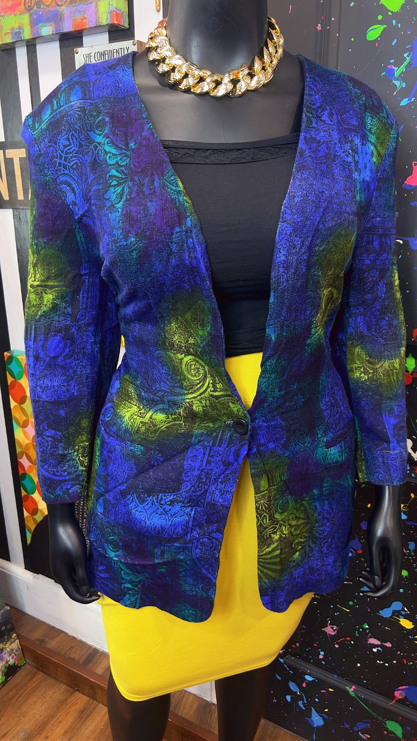 Vintage Artistic Blazer (22W)