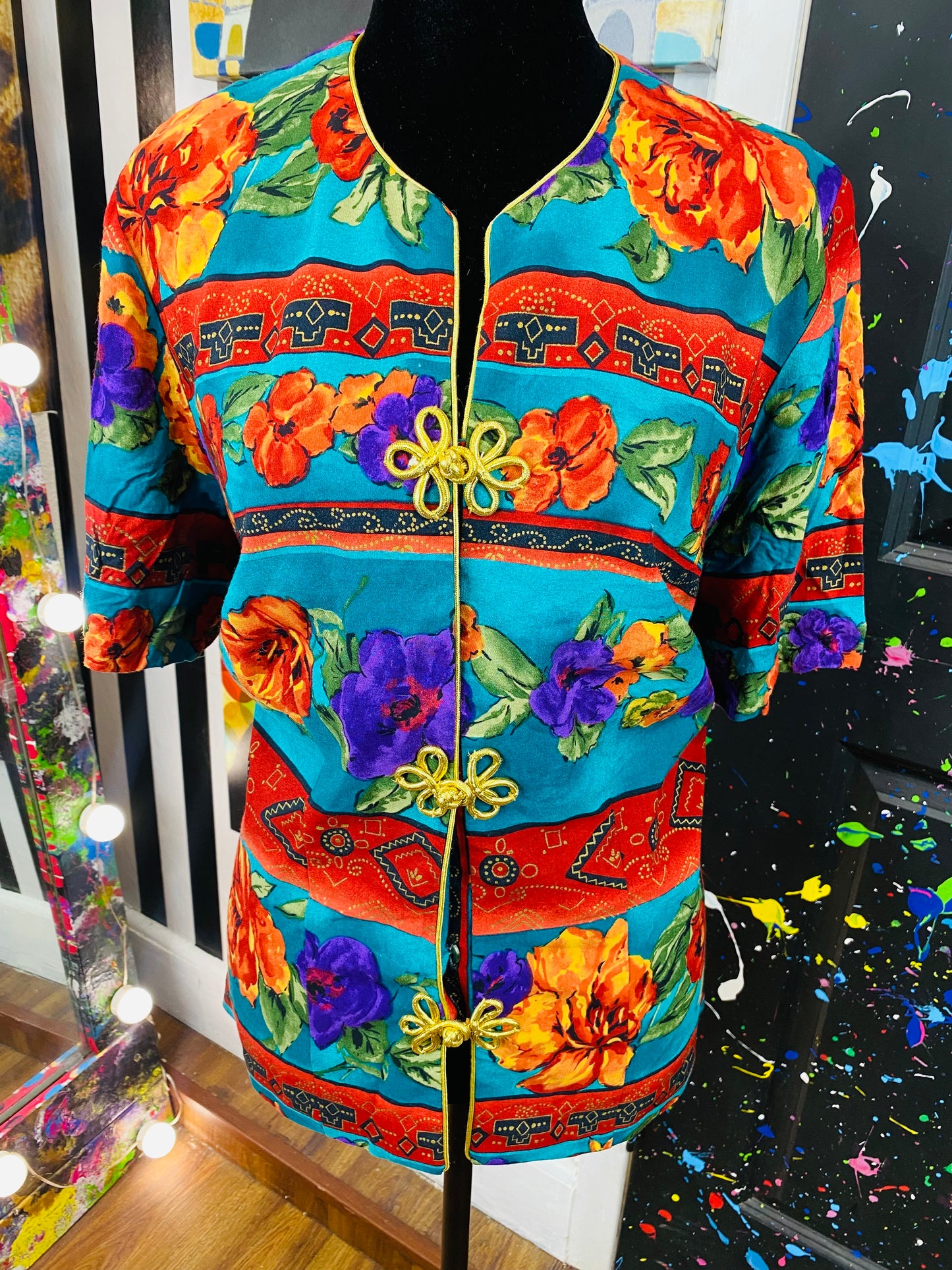 Vintage Jessica Howard Short Sleeve Blouse