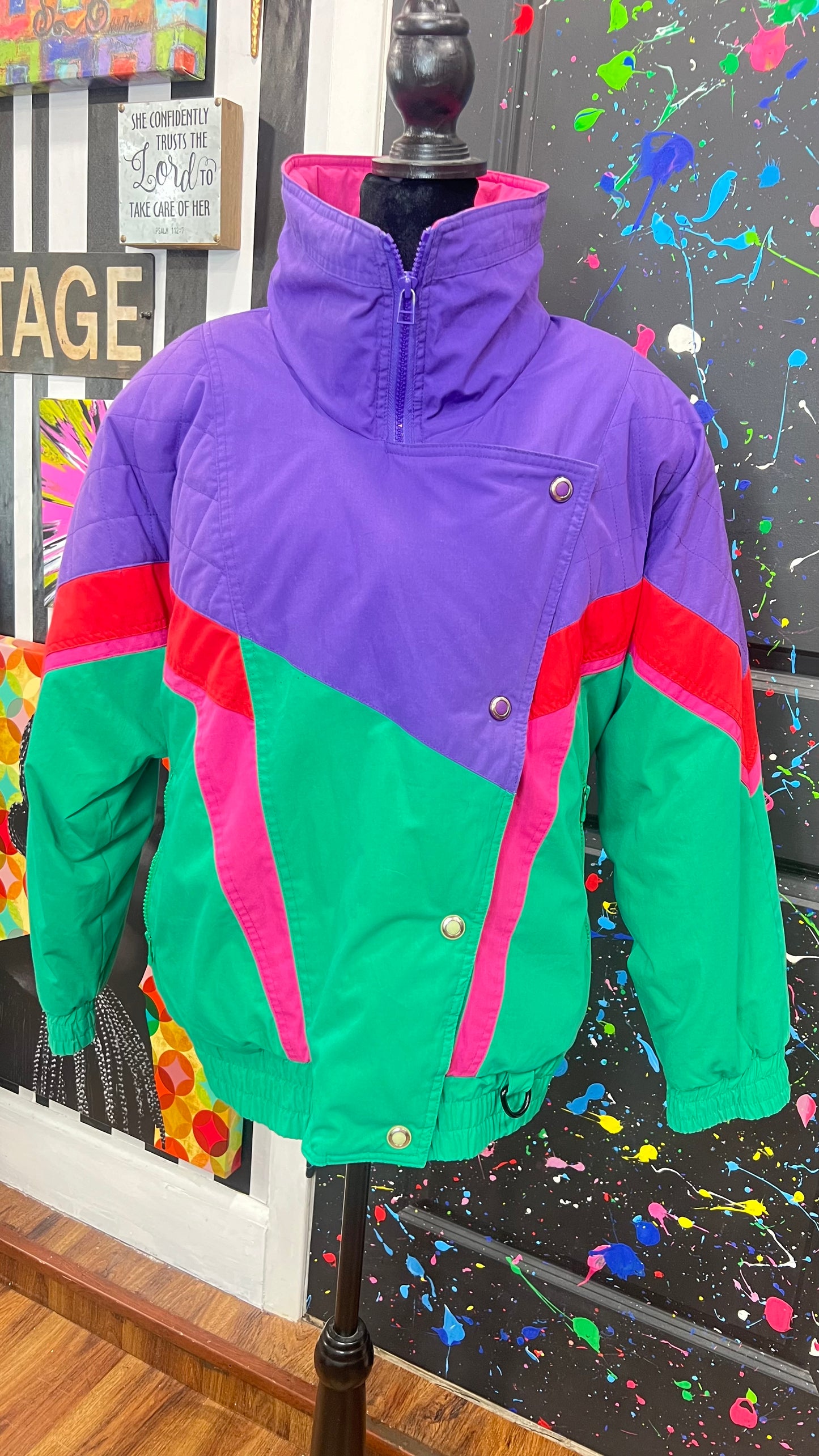 Vintage Puffer Coat (18)