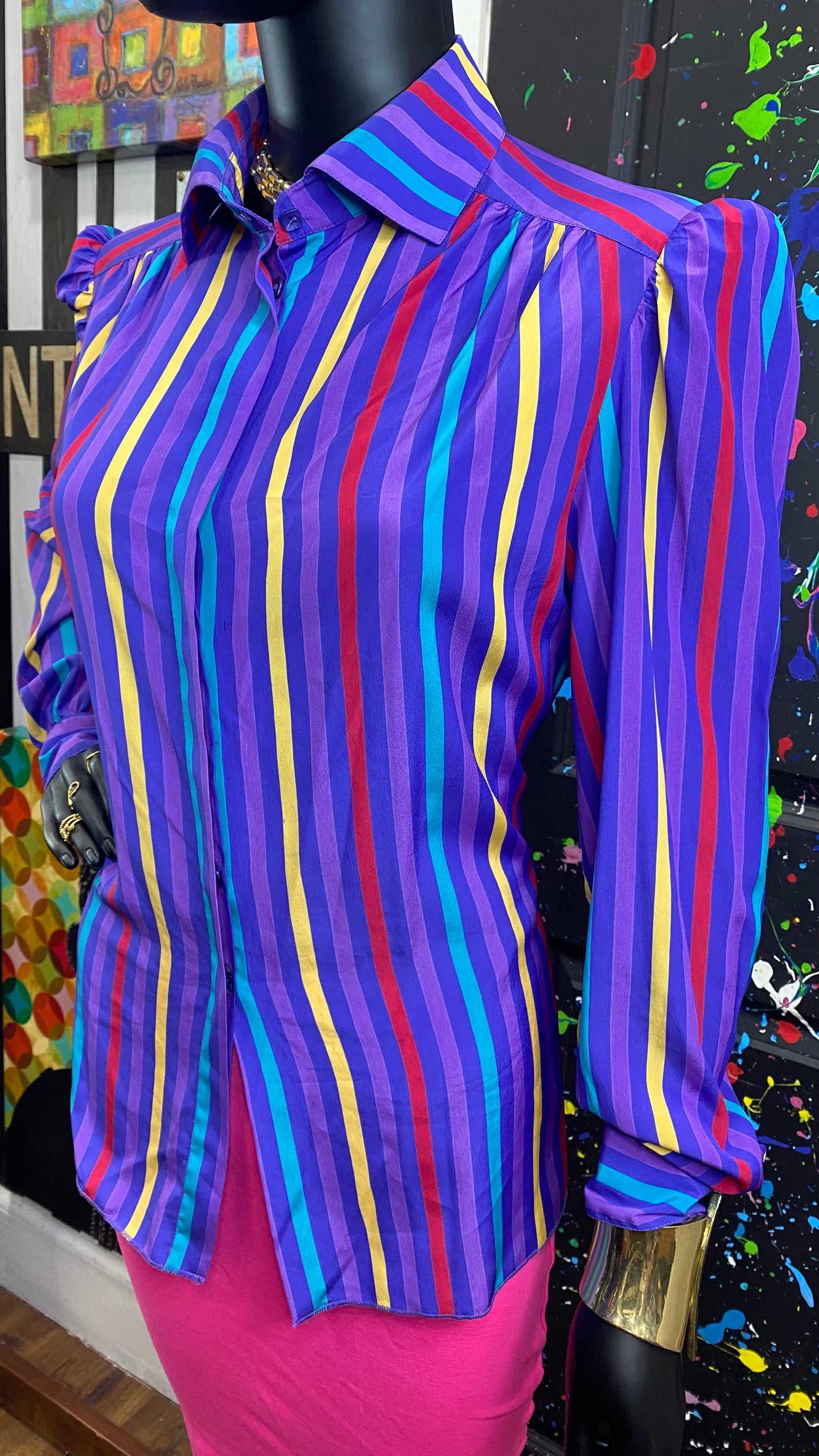 Vintage St John Blouse (12)