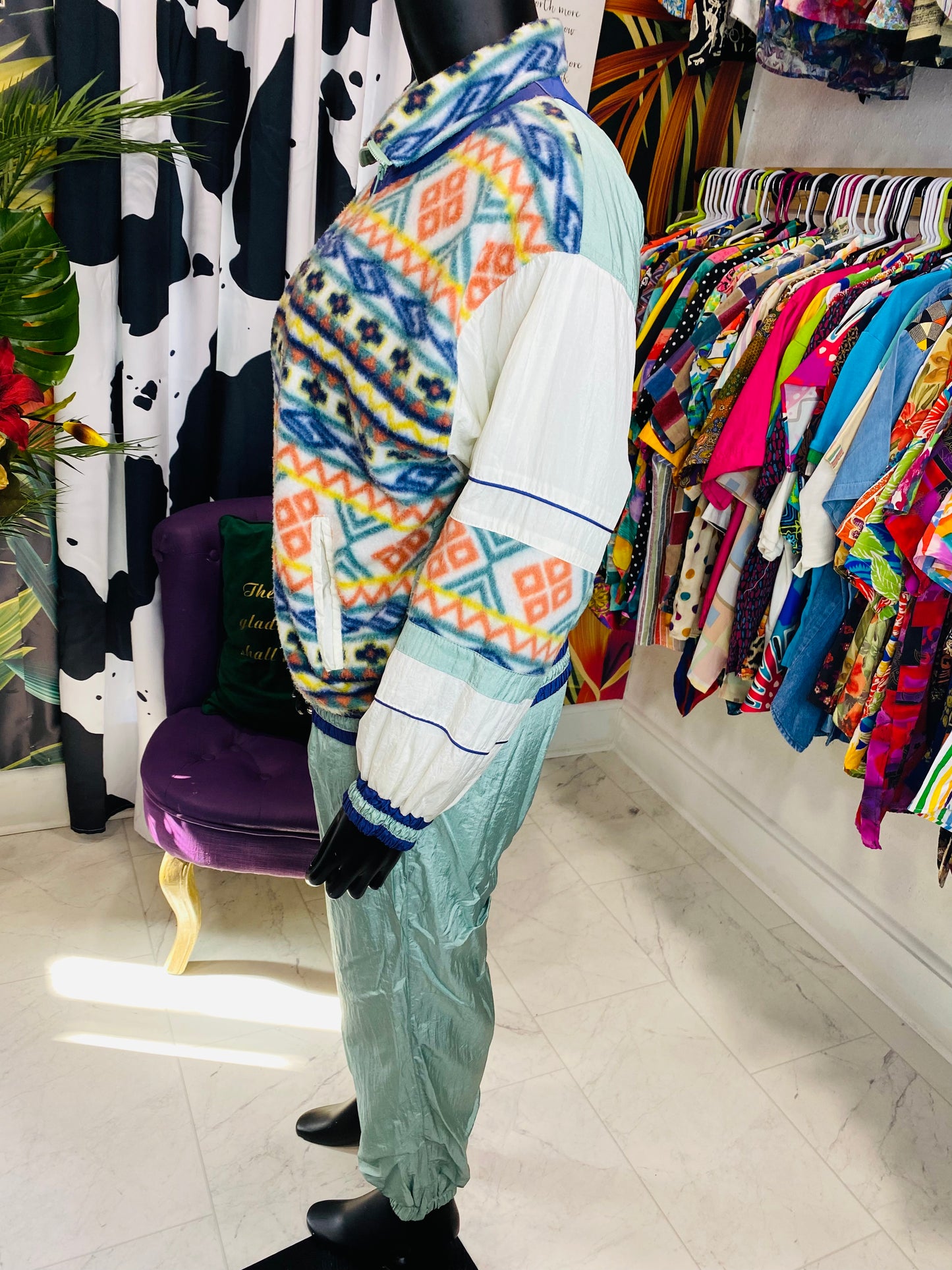 Vintage Windbreaker Set