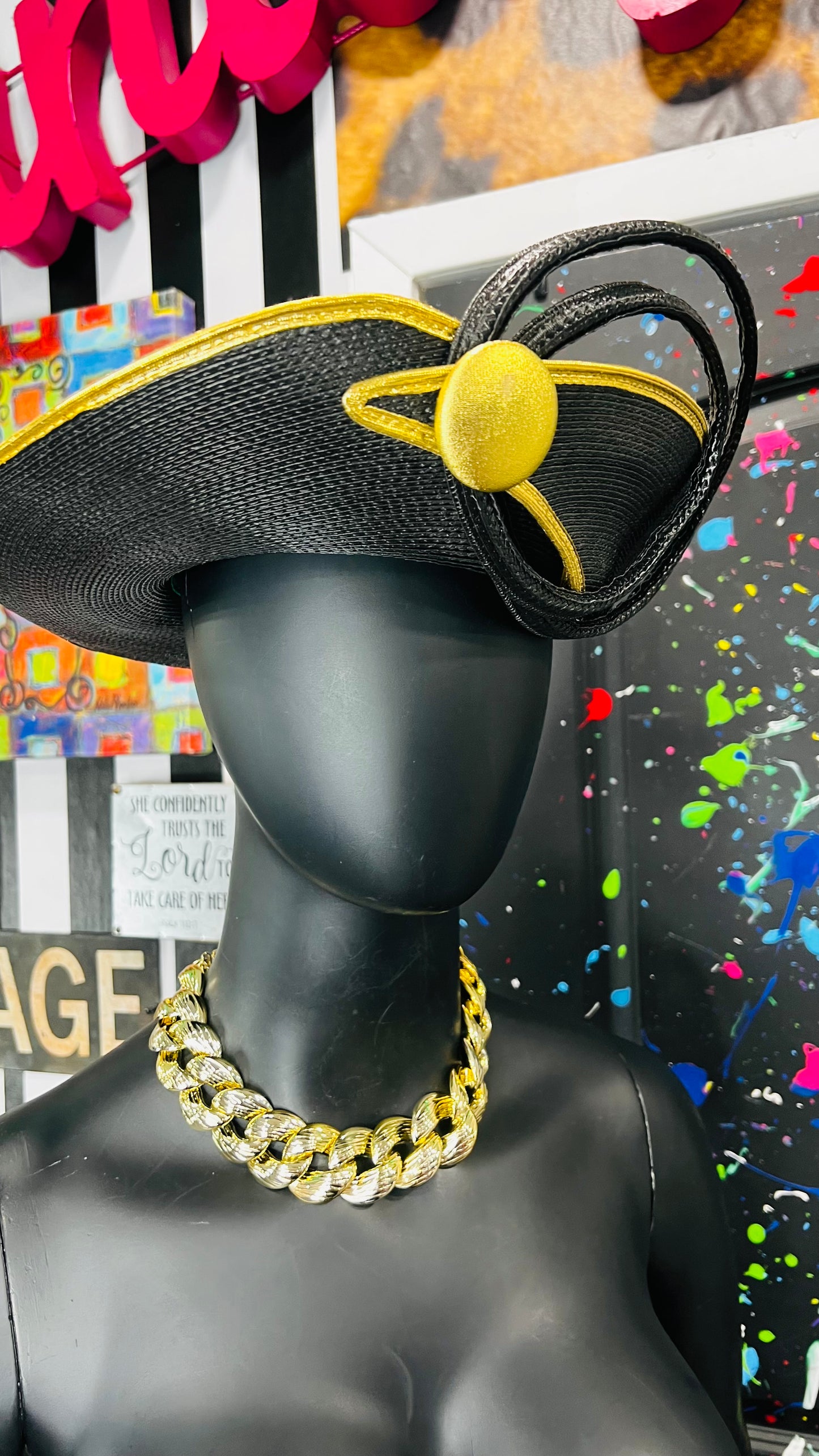 Vintage Statement Hat