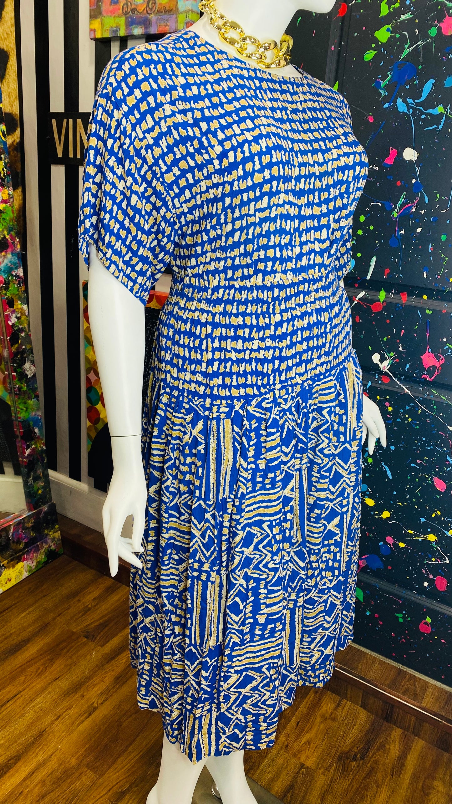 Vintage Carole Little Skirt Set (22)