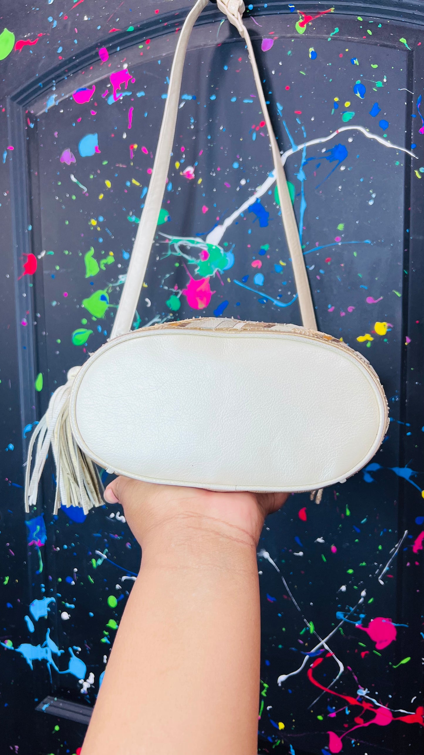 Vintage Genuine Leather Sharif Bag
