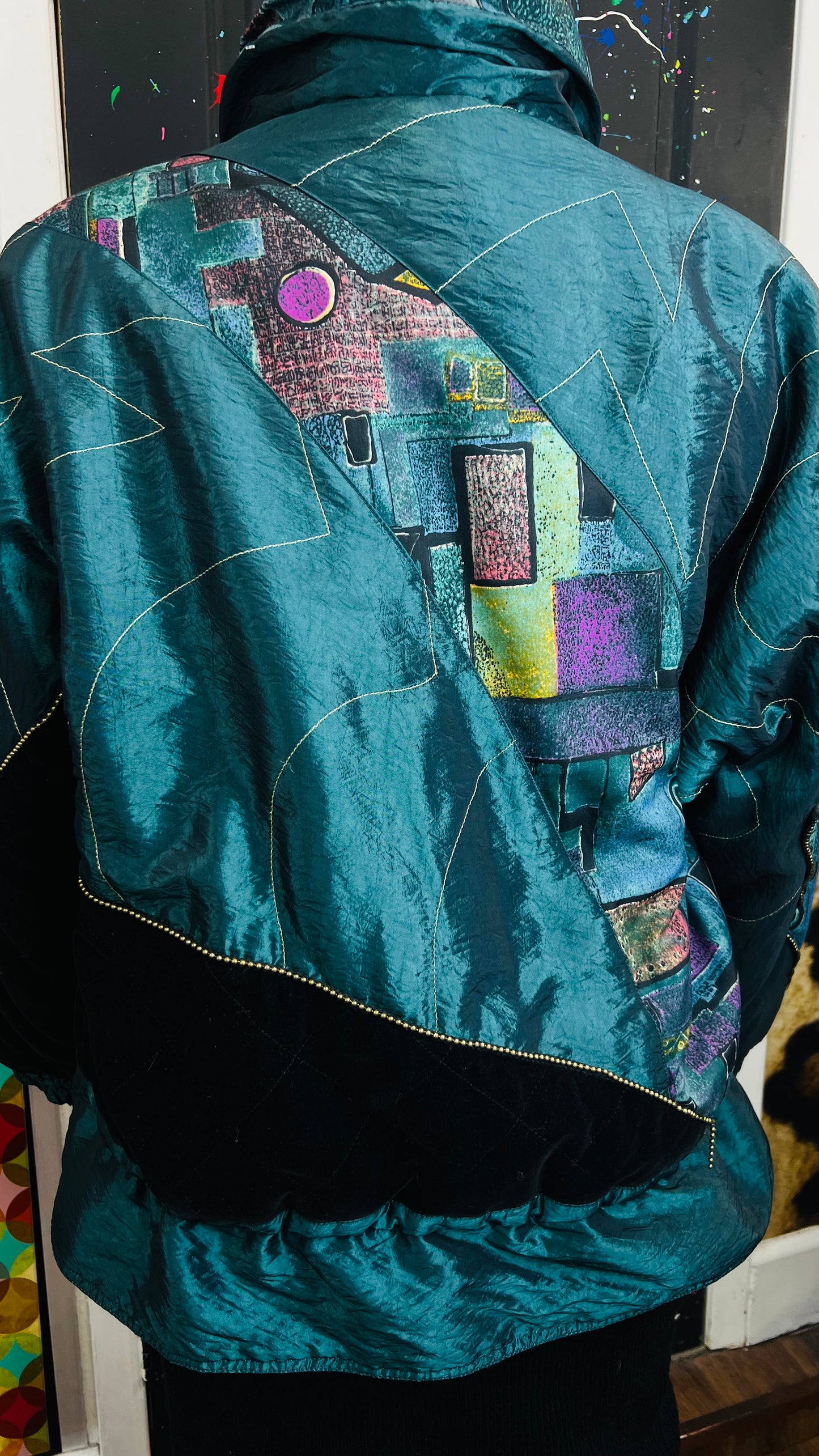 Vintage Mulberry Street Puffer Coat (20W)
