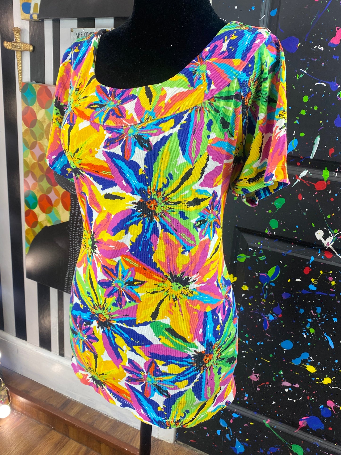 Vintage Rafaella Short Sleeve Shirt
