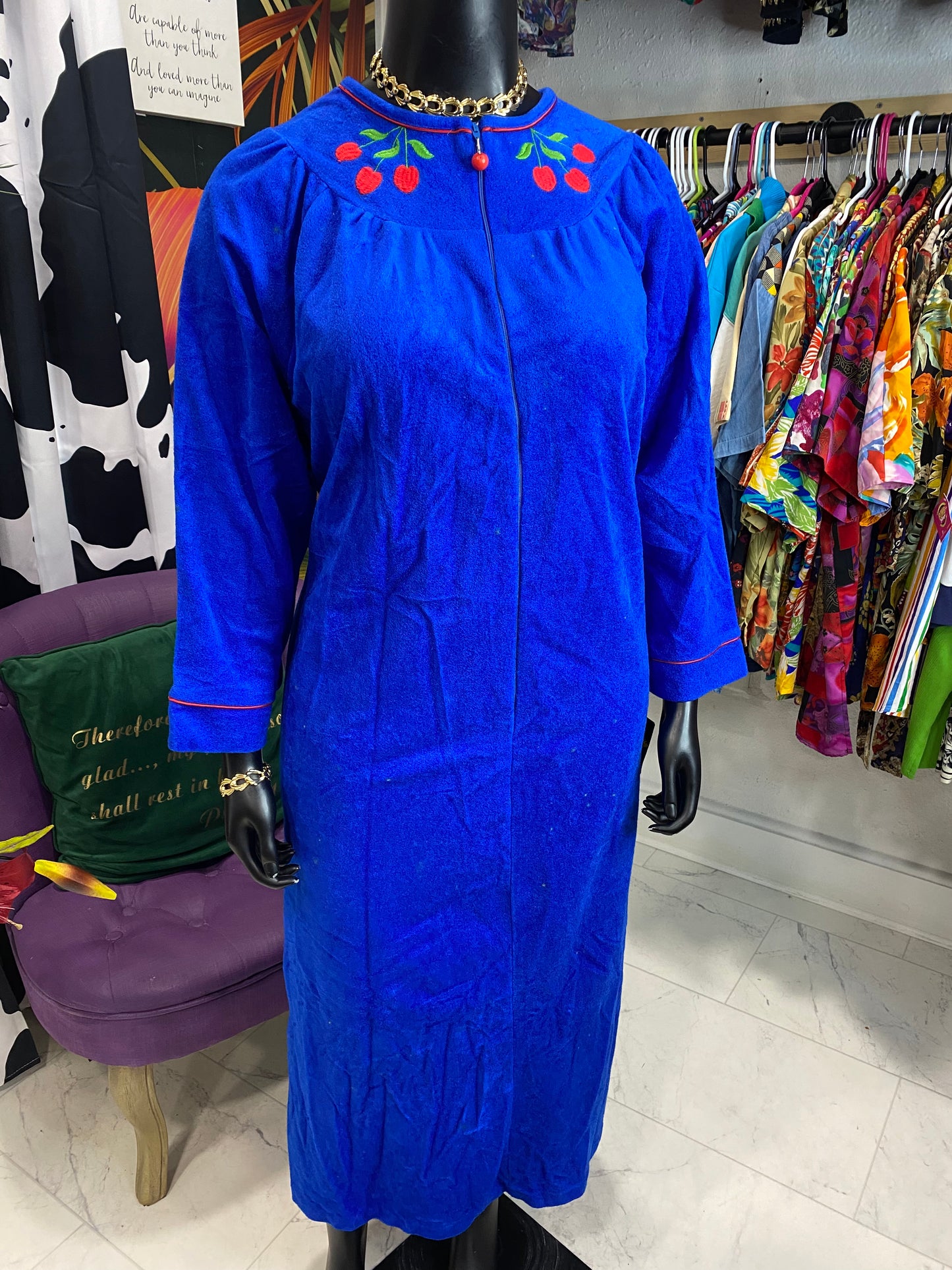 Vintage Housecoat