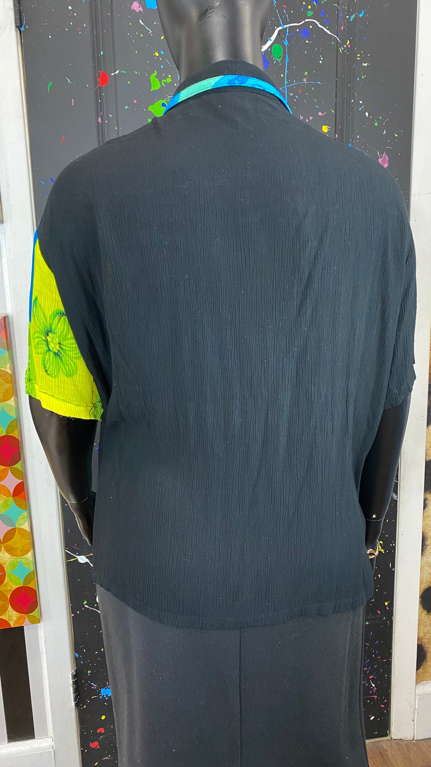 B.O.P Short Sleeve Blouse