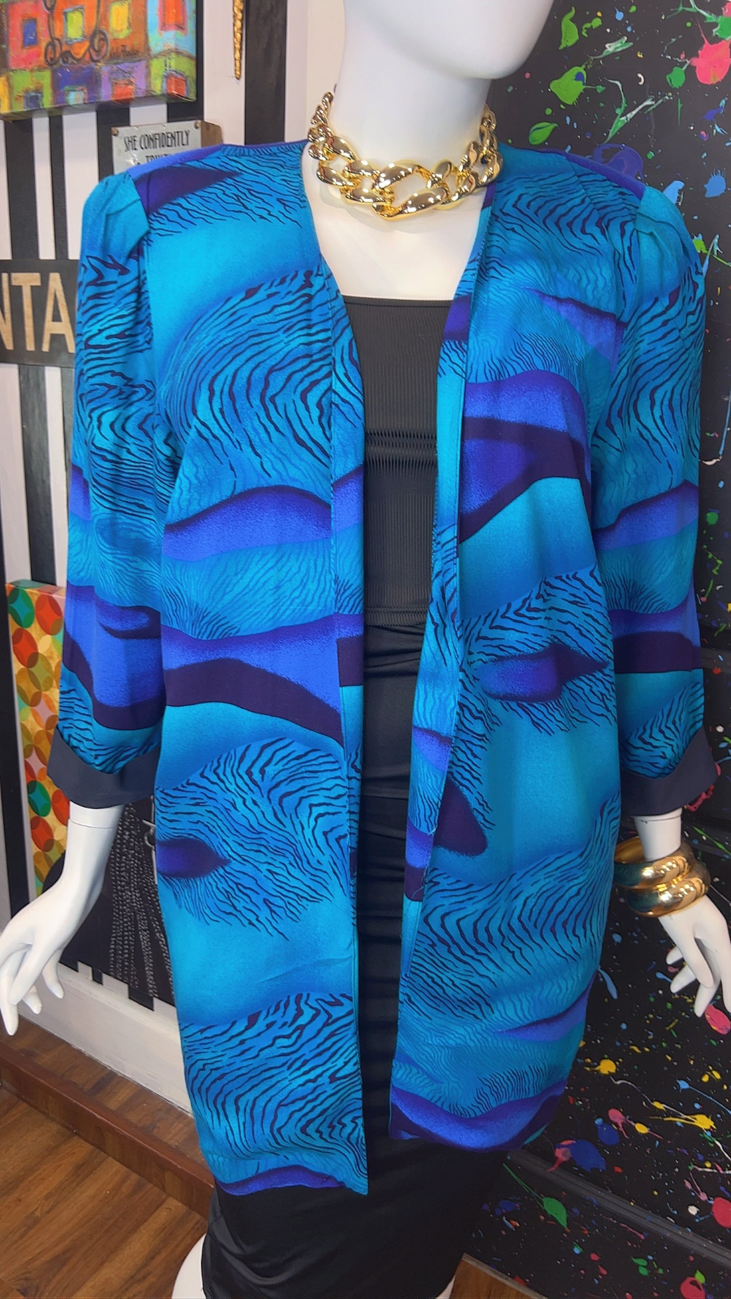 Vintage 90’s Blazer/Duster (24)