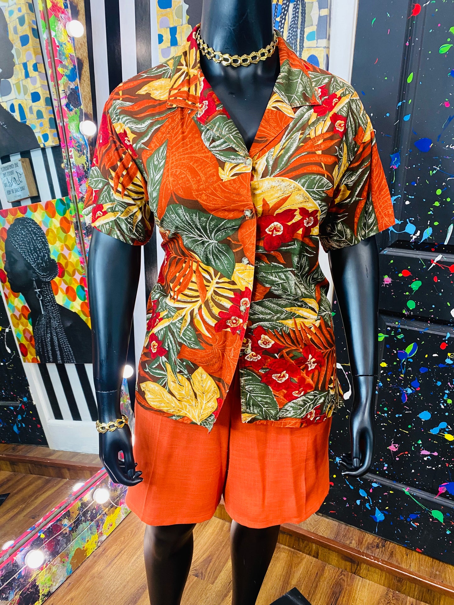 Vintage CL Short Set