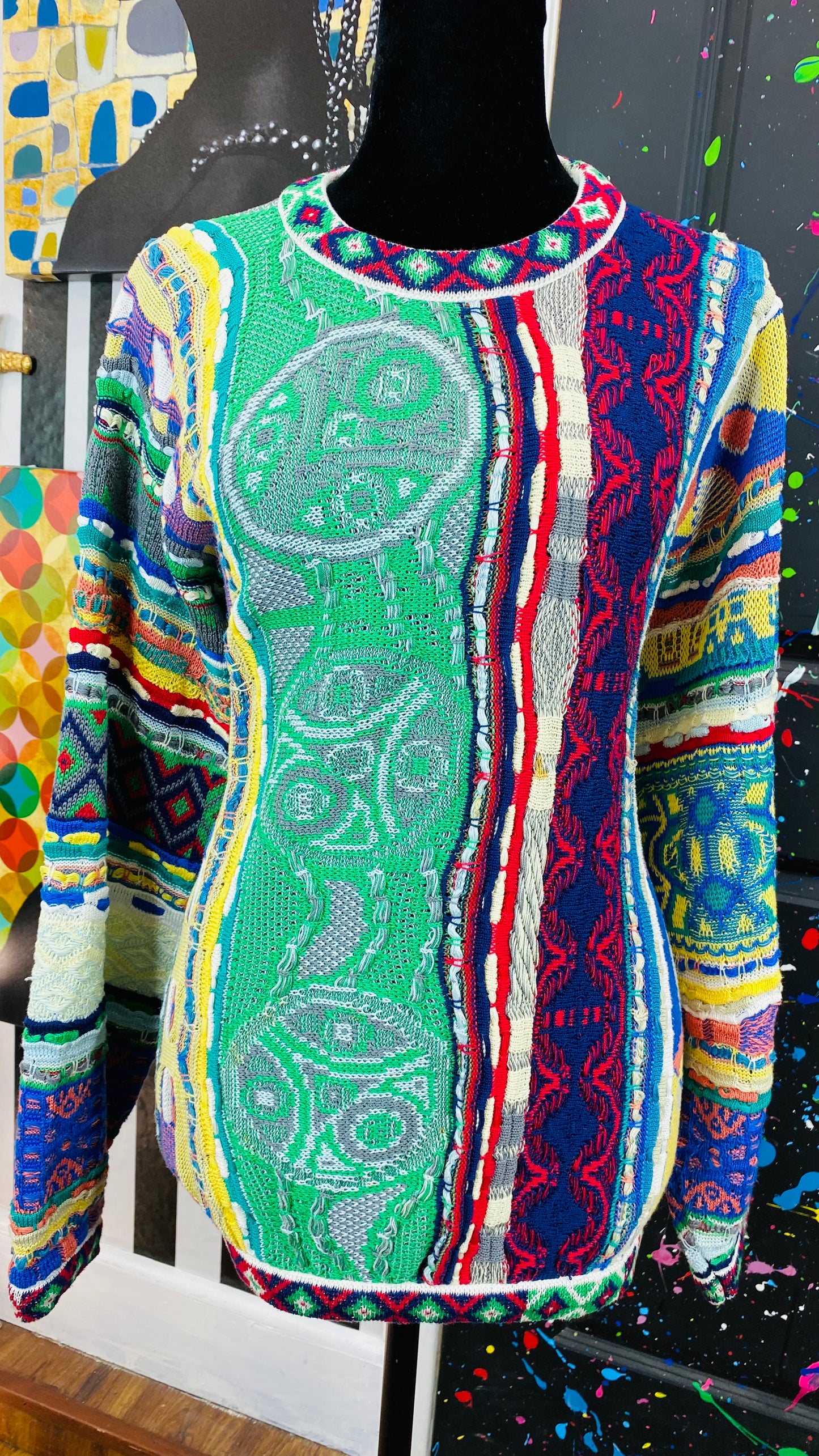 Authentic Coogi Sweater- Franki