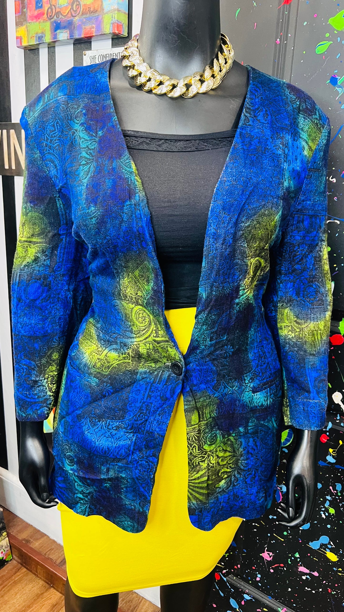 Vintage Artistic Blazer (22W)