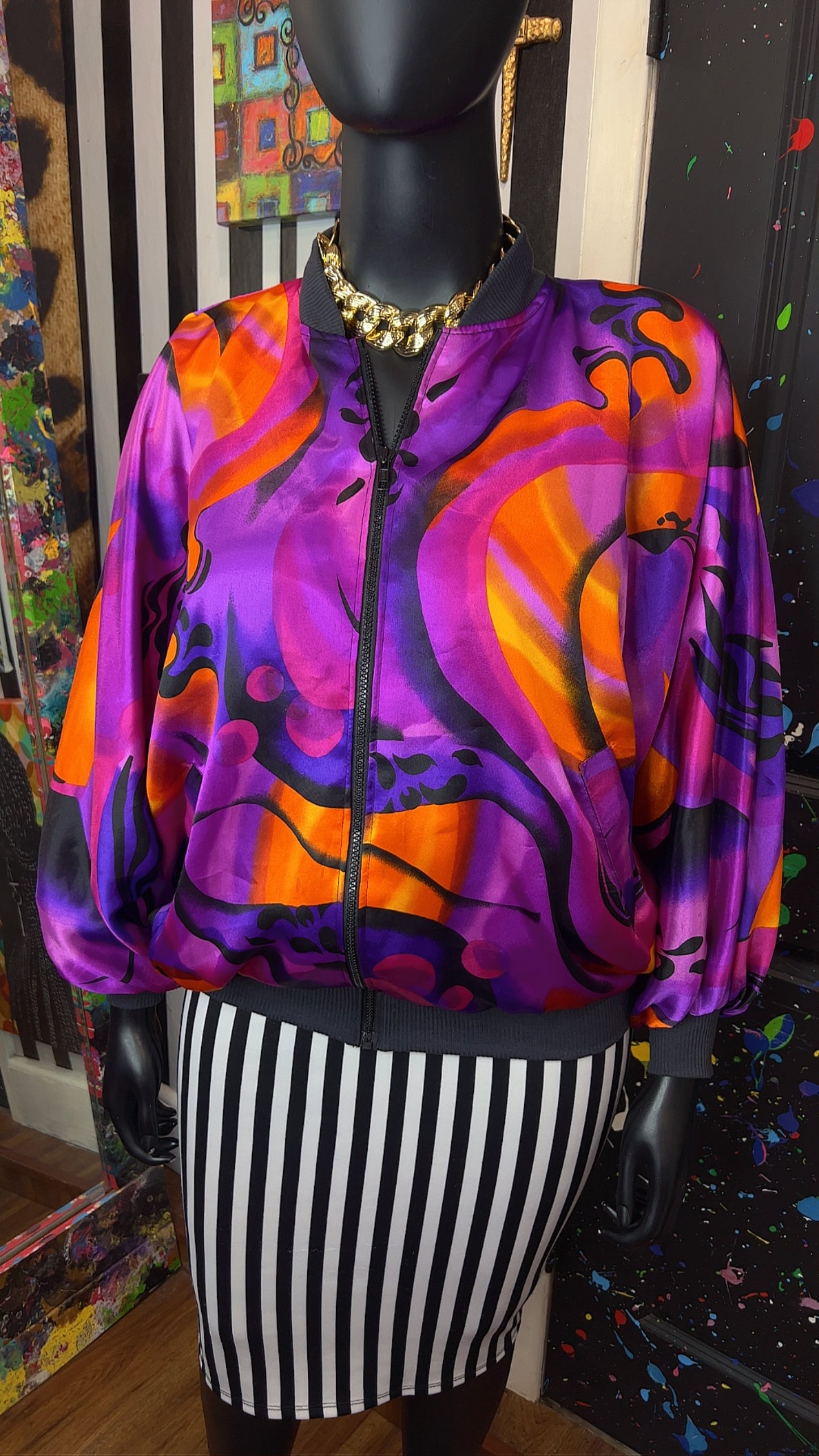 Vintage Abstract Jacket (22)