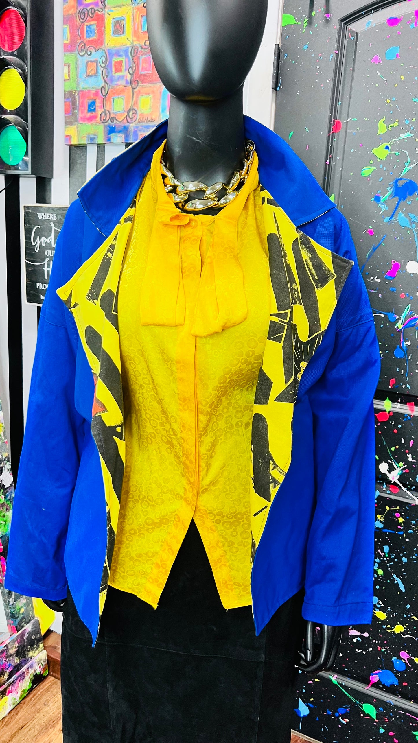 Vintage Statement Blazer (24/26)