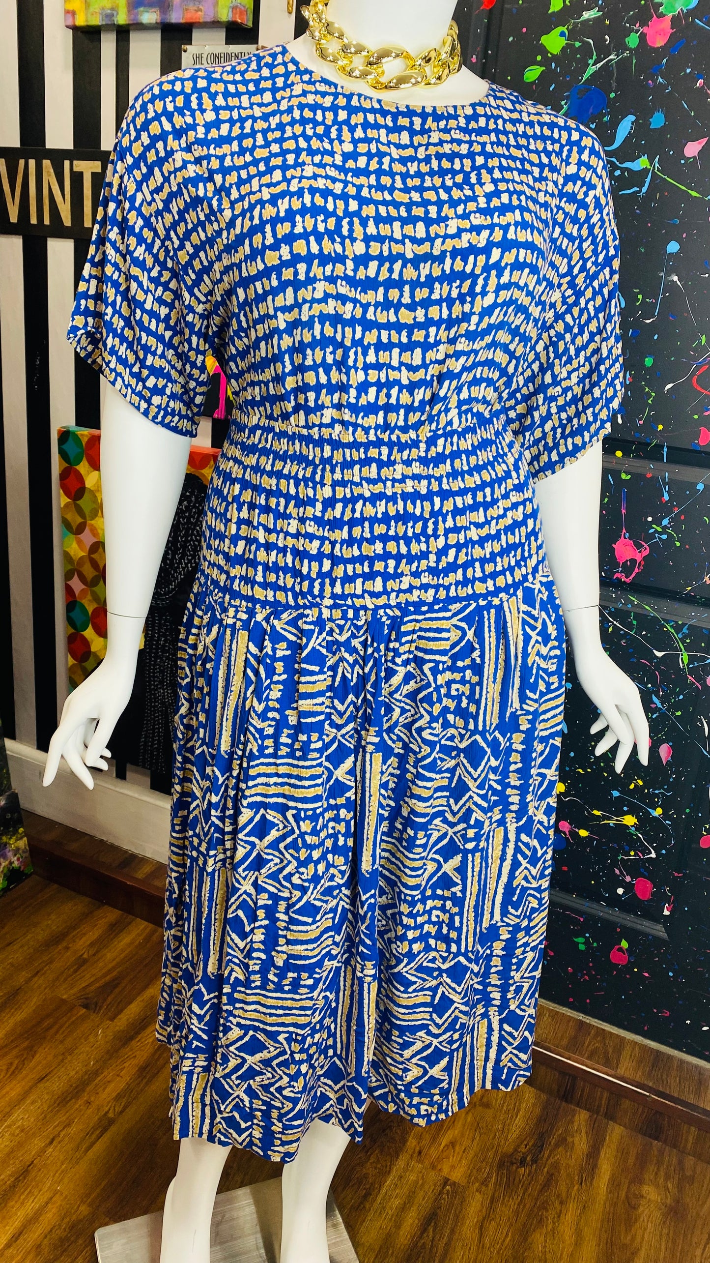 Vintage Carole Little Skirt Set (22)