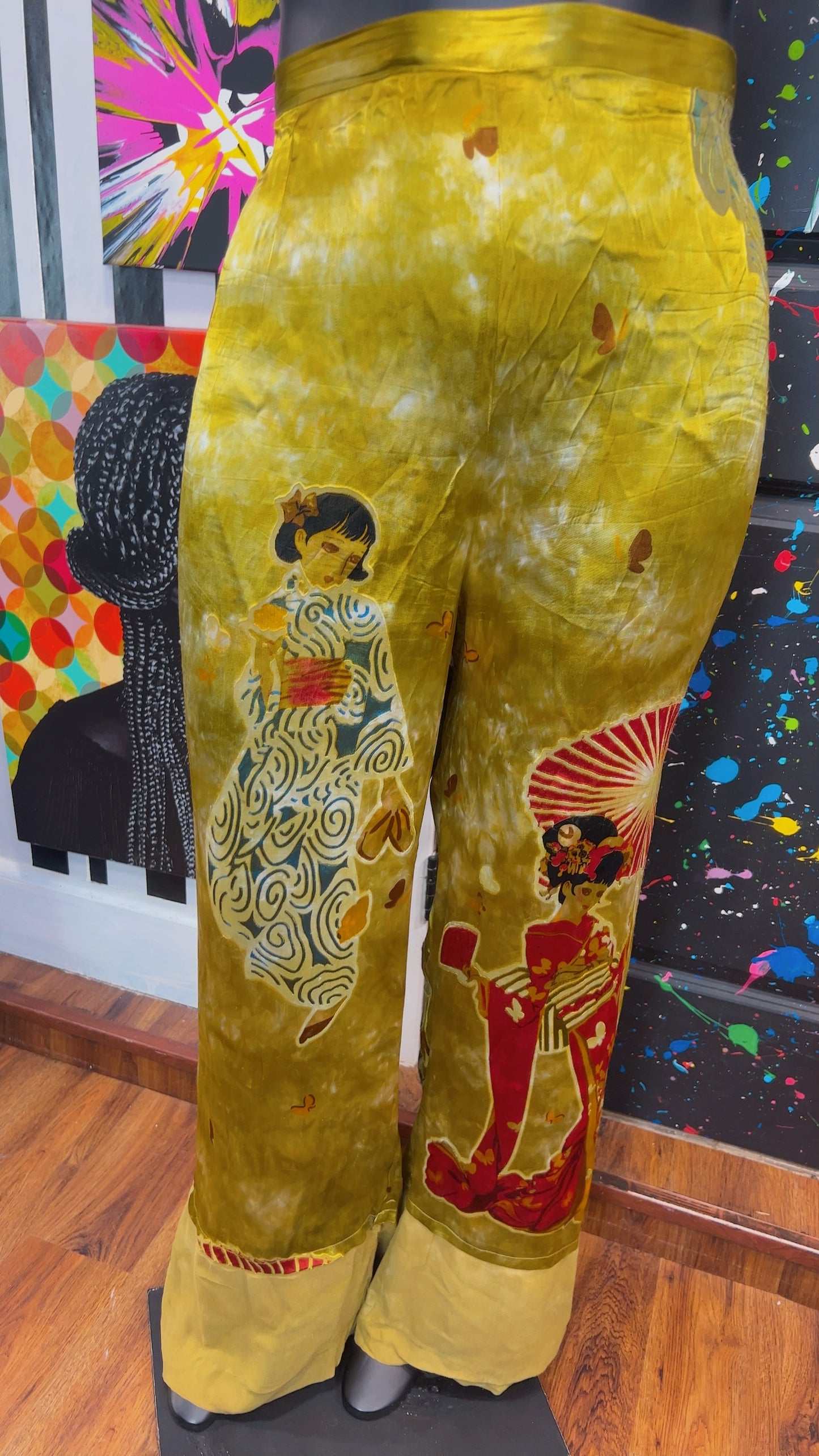 Vintage Semi Sheer Pants (16)