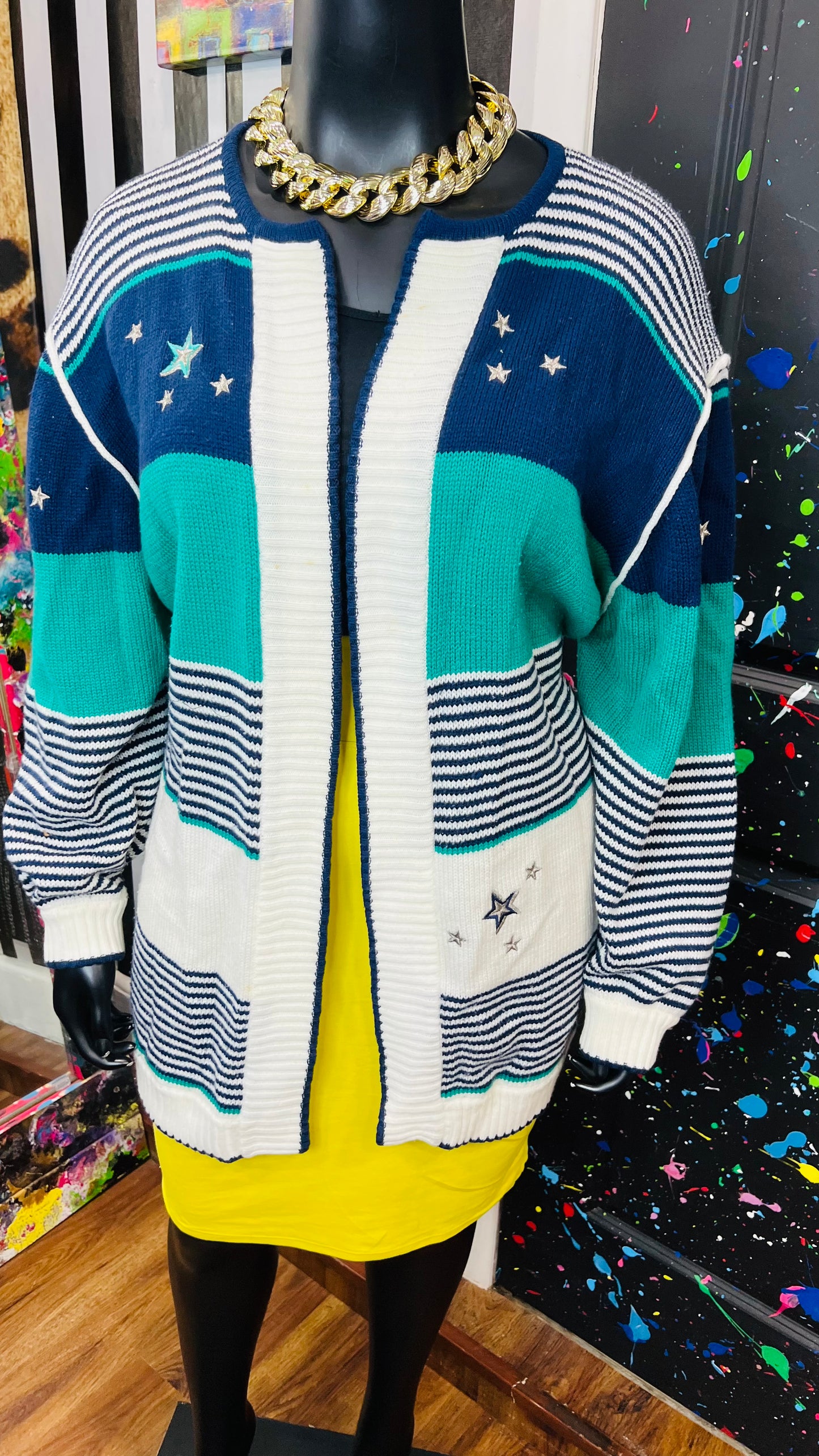Vintage Stars Cardigan (22)