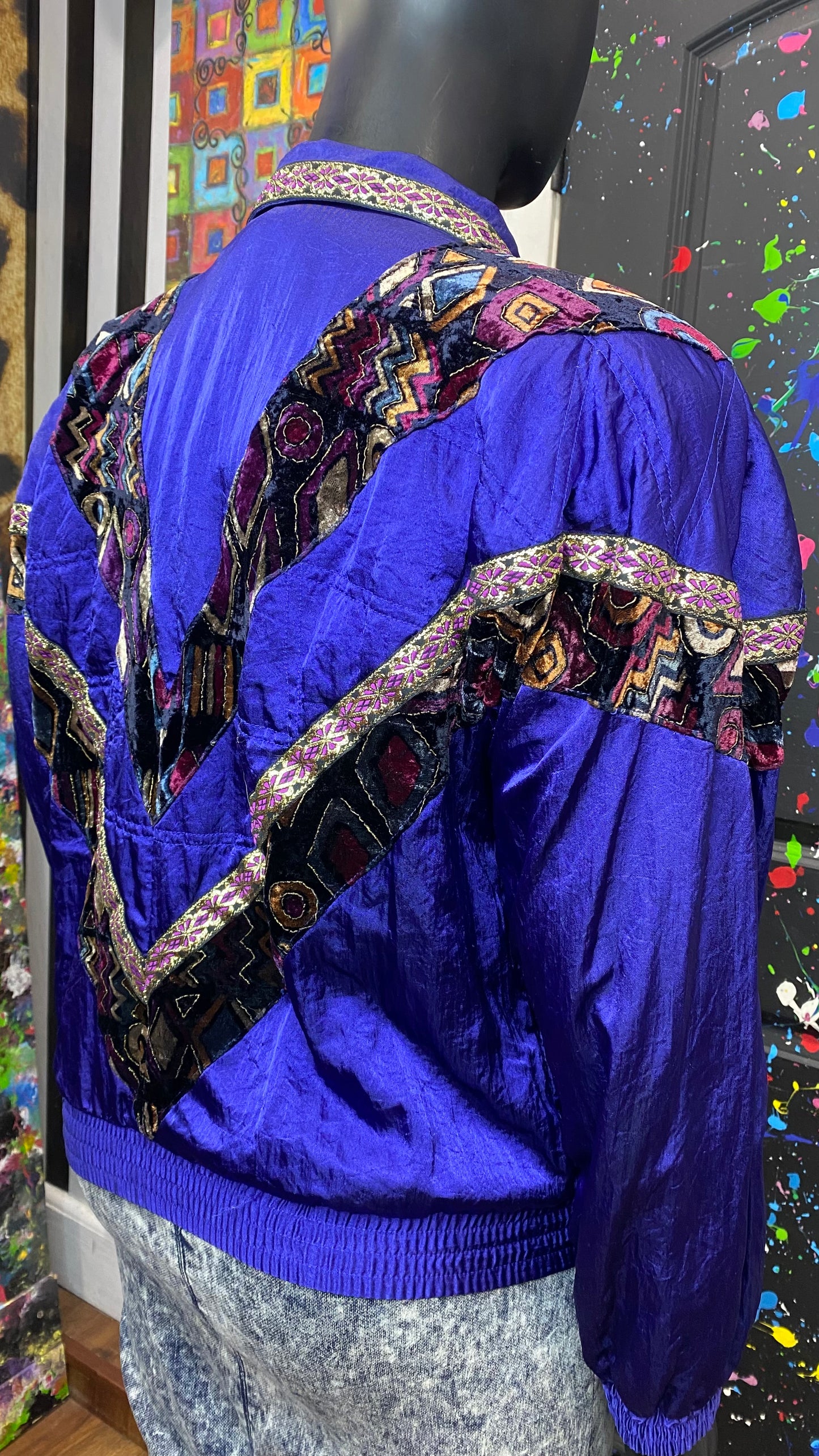 Vintage 90’s Windbreaker Jacket (20)
