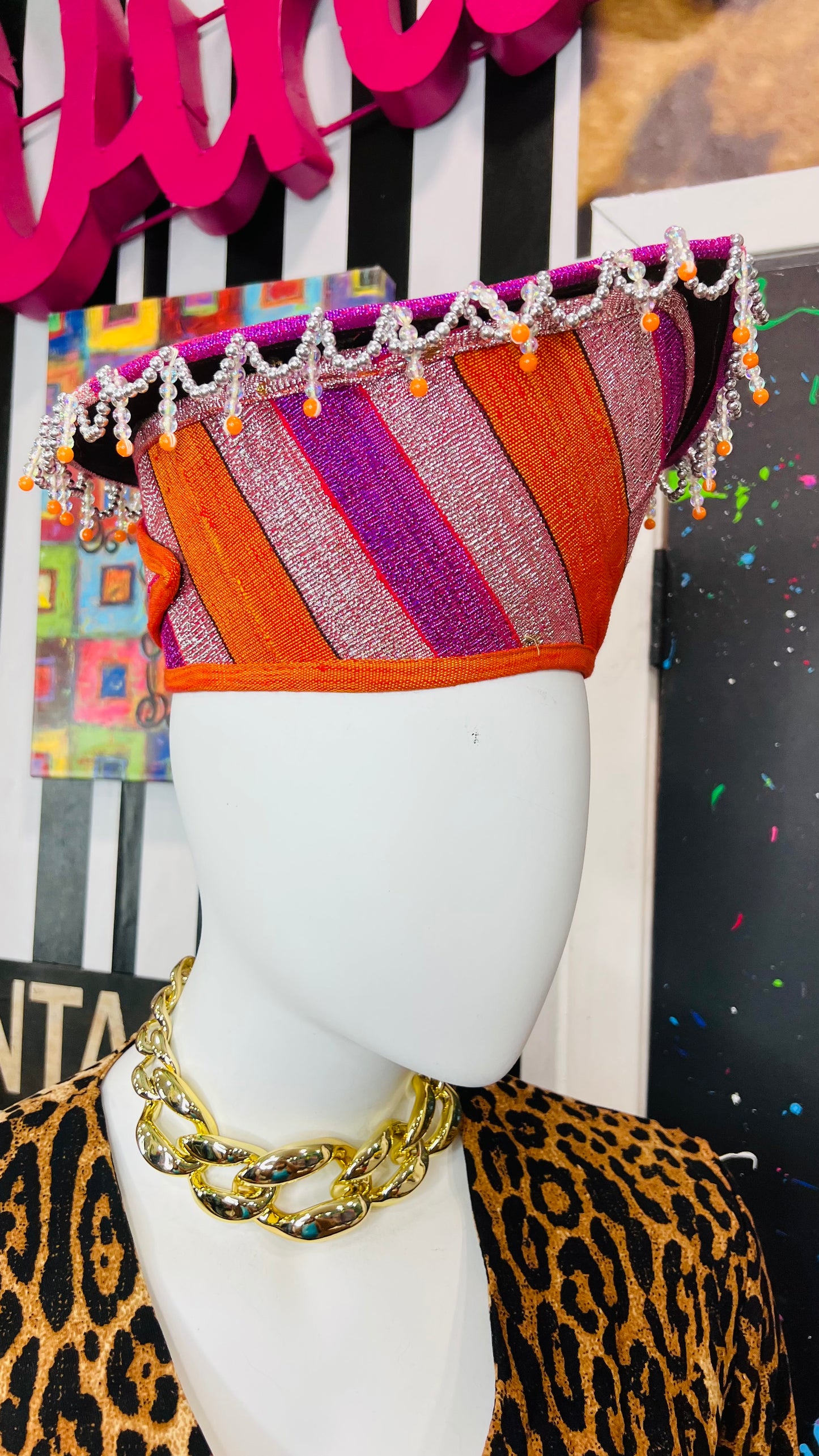 Vintage Statement Hat