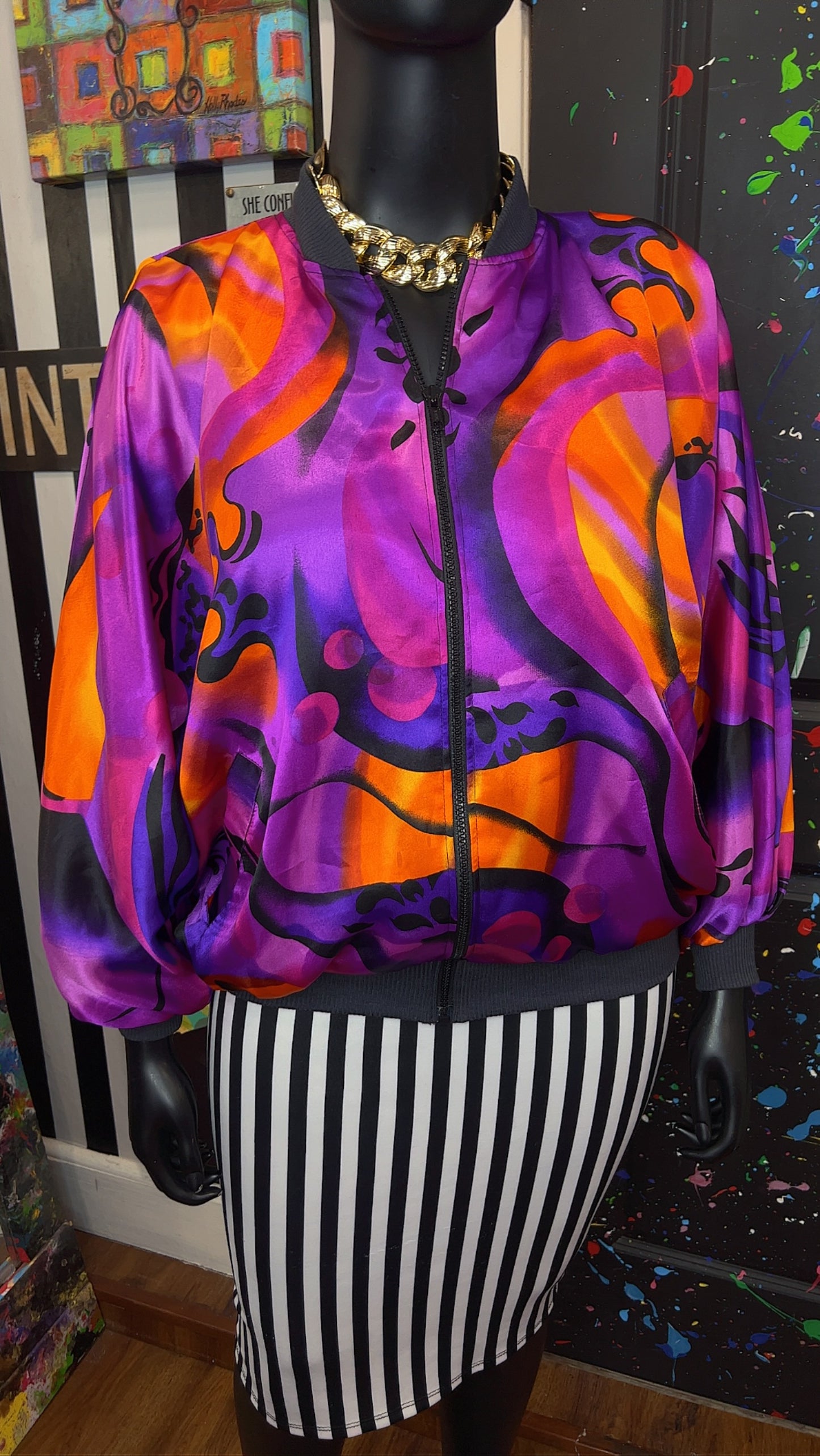 Vintage Abstract Jacket (22)
