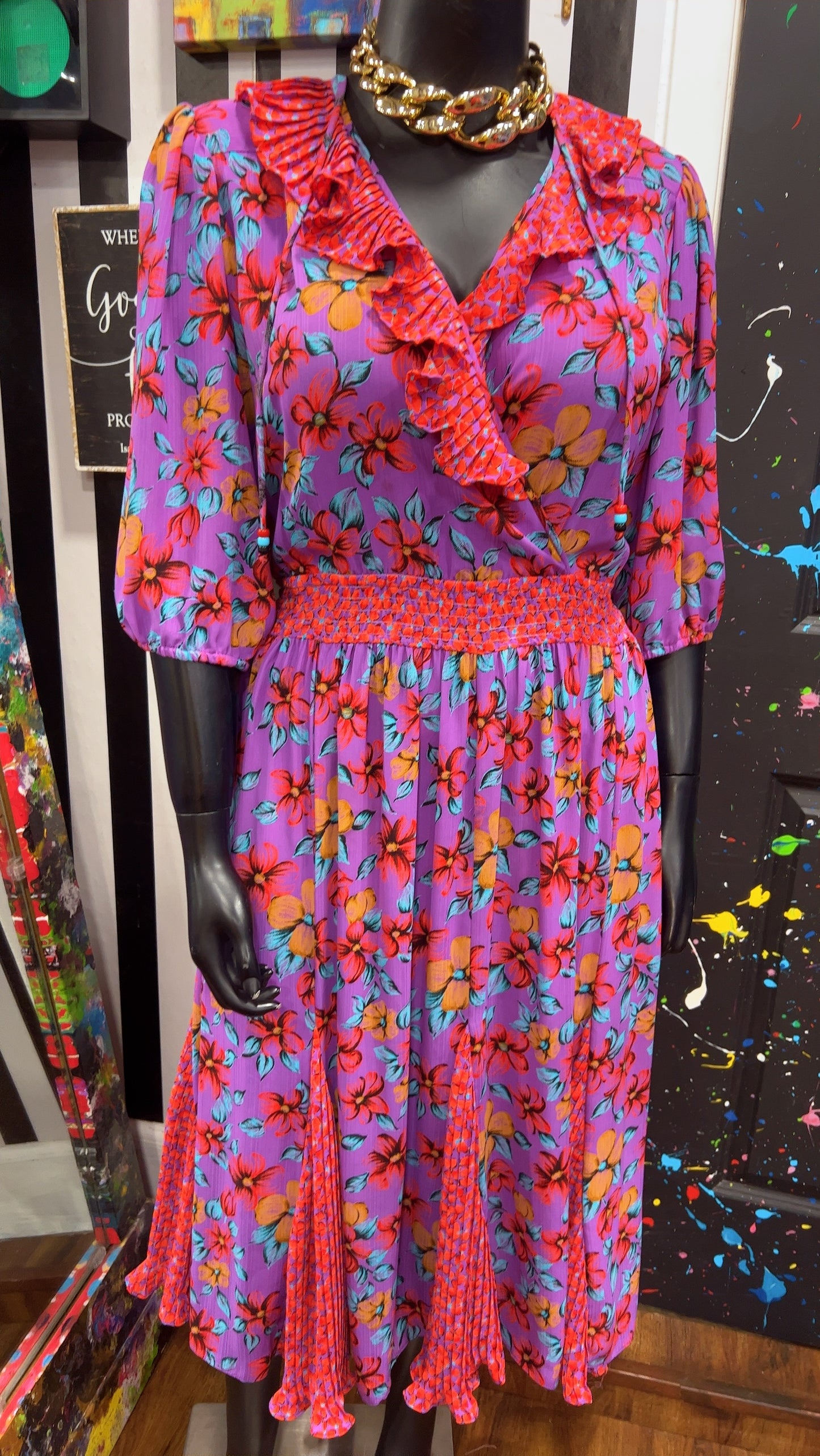 Vintage Susan Freis Dress (16)