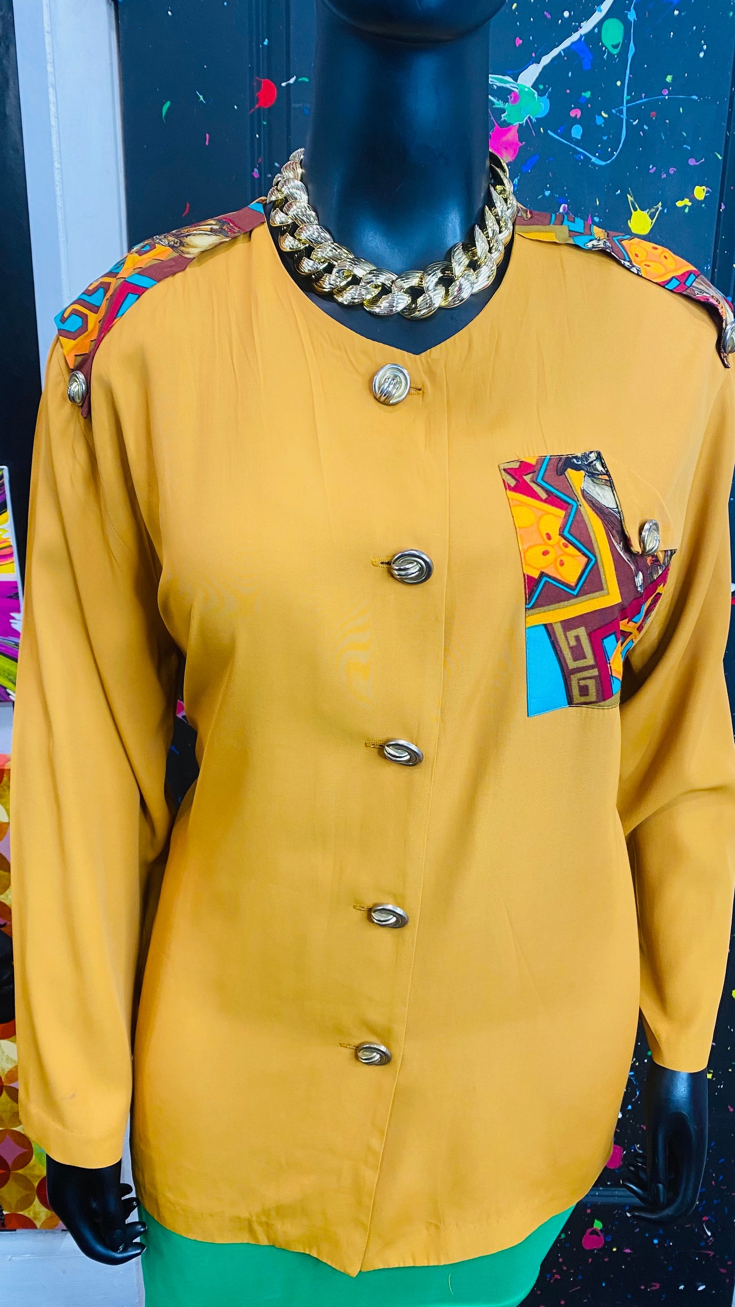 Vintage 90’s Blouse (18)
