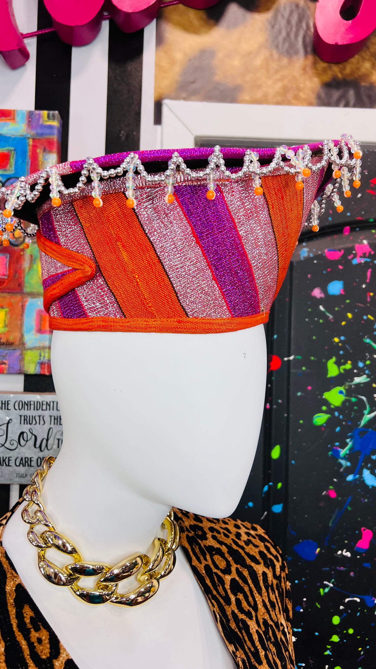 Vintage Statement Hat