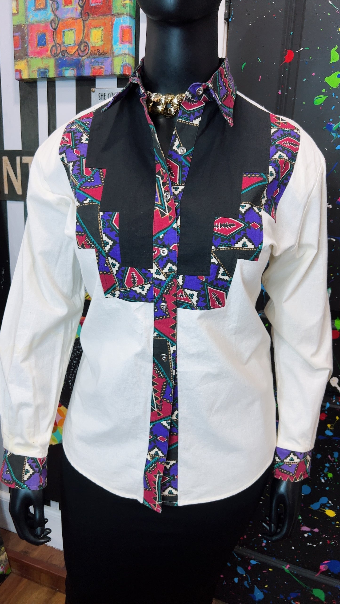 Vintage Western Blouse (18)