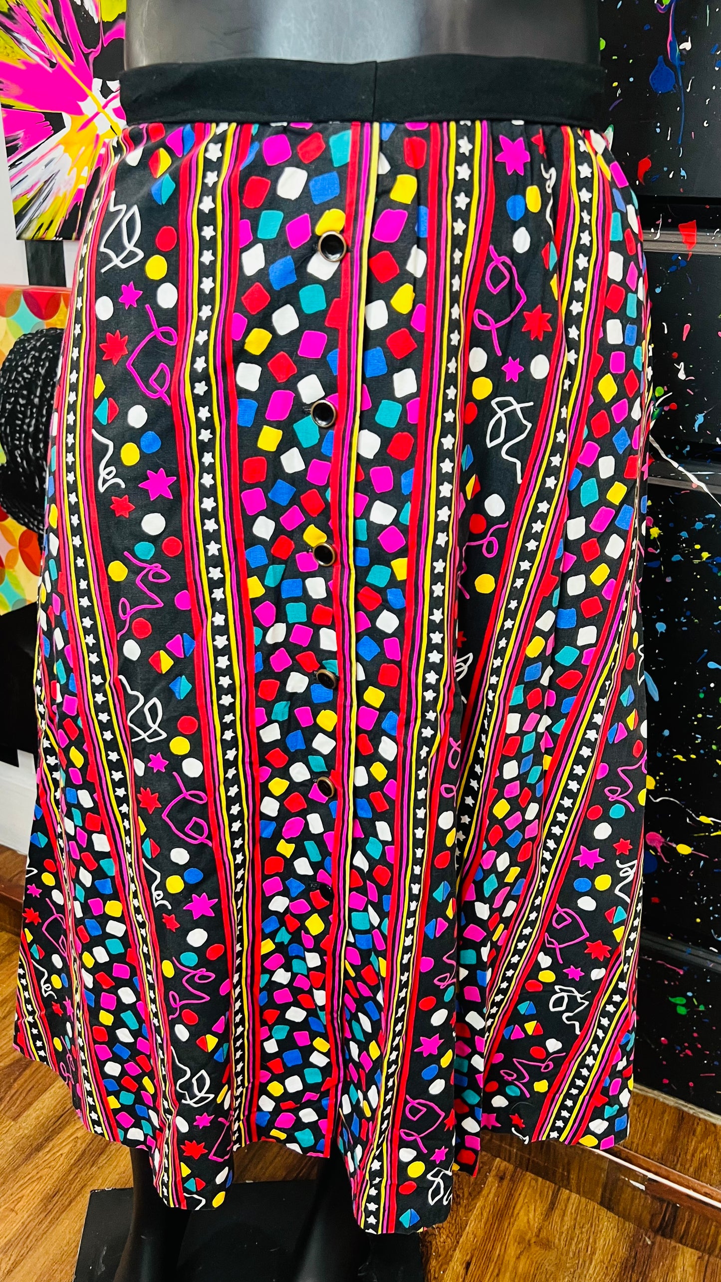 Vintage 80’s Cotton Skirt (16)