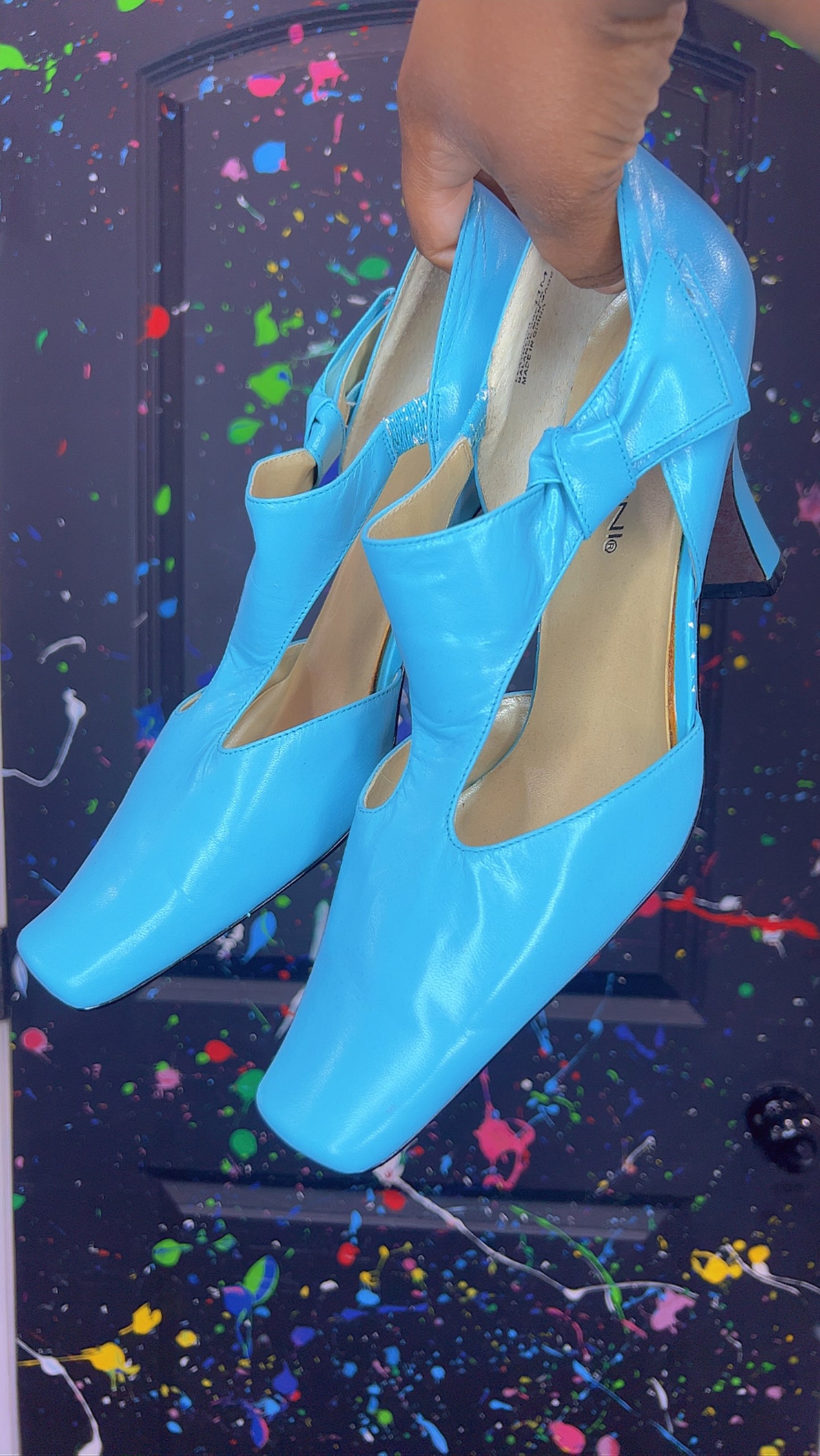 Vintage Blue Heels (11)