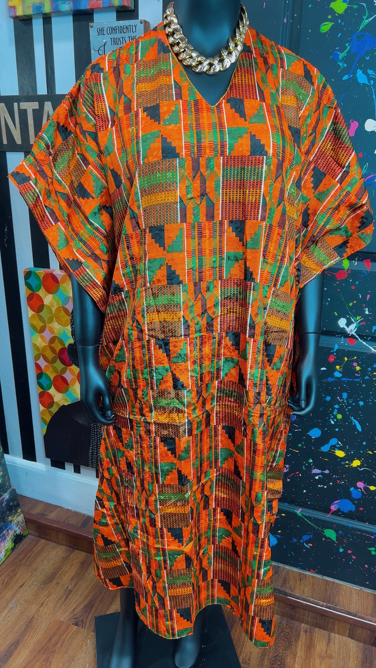 Vintage Traditional Kaftan (OS)
