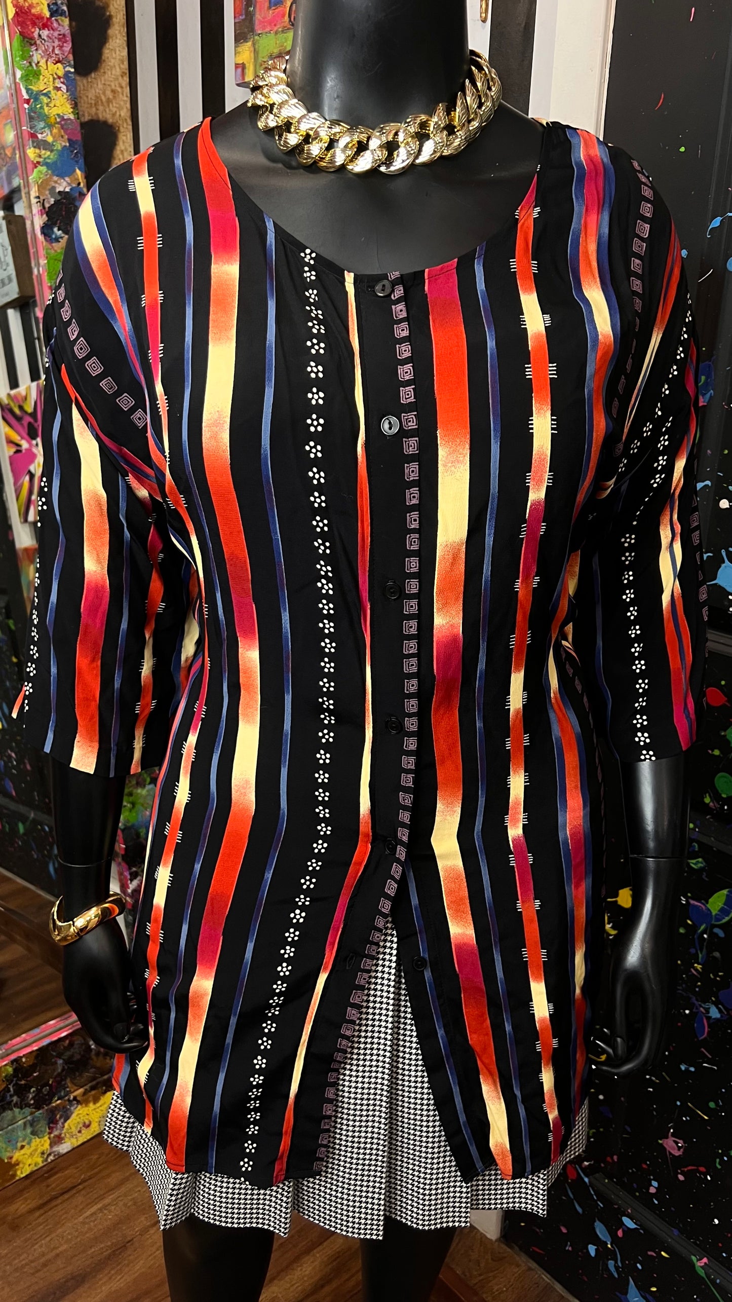 Vintage Deadstock 90’s Blouse (26/28)