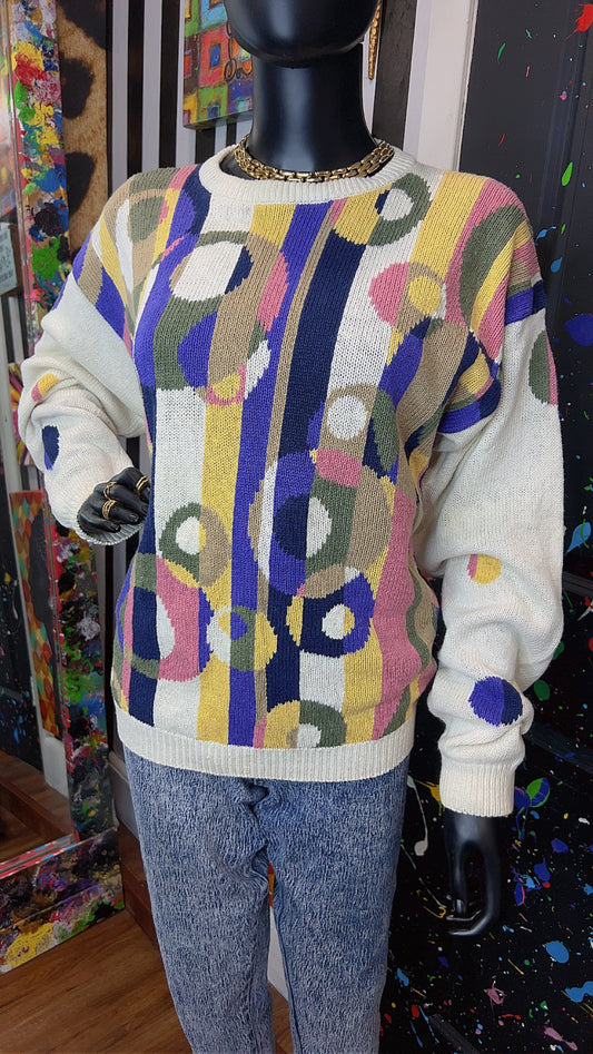 Vintage Circle Sweater (14/16)