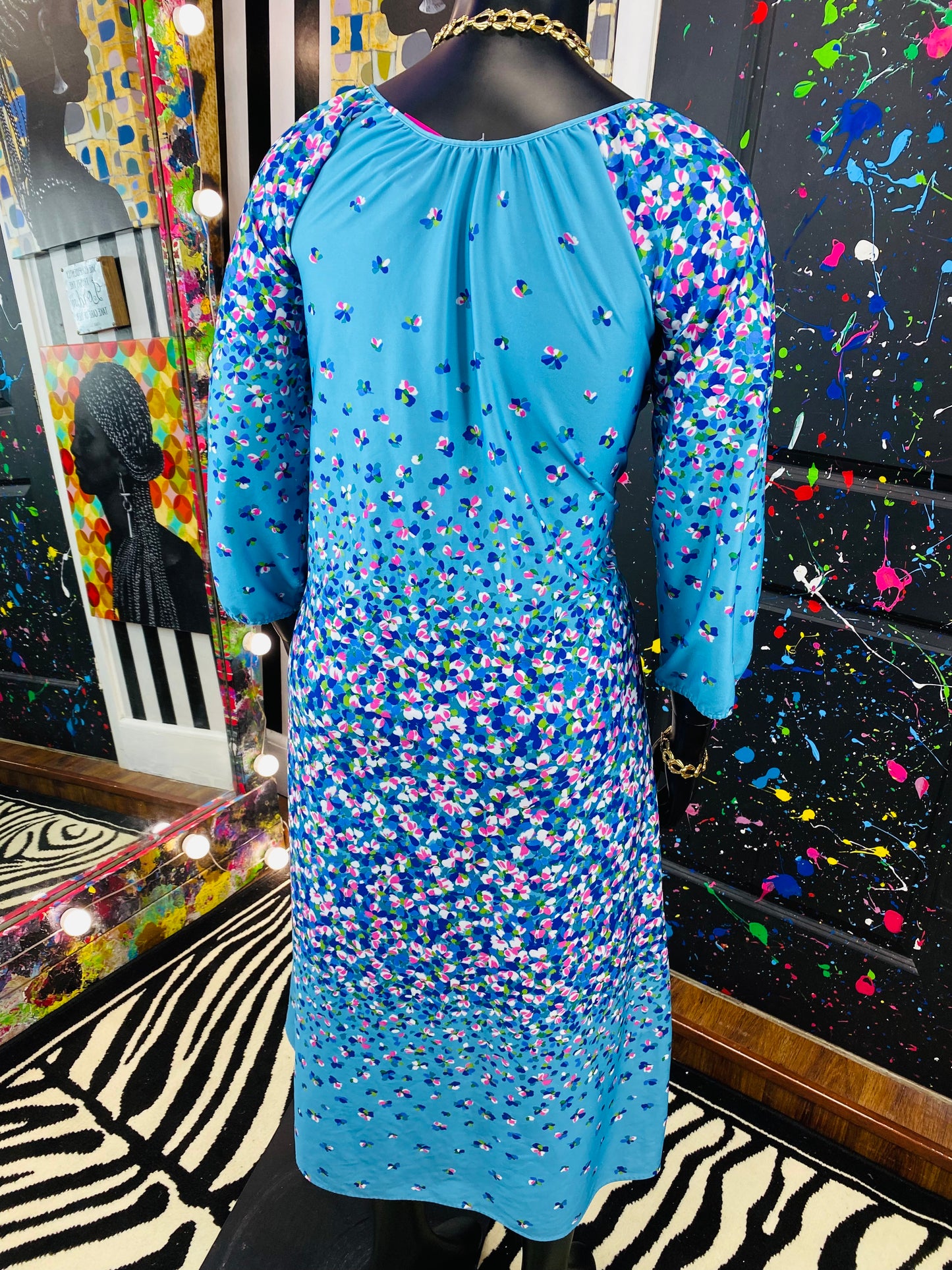 Vintage House Dress