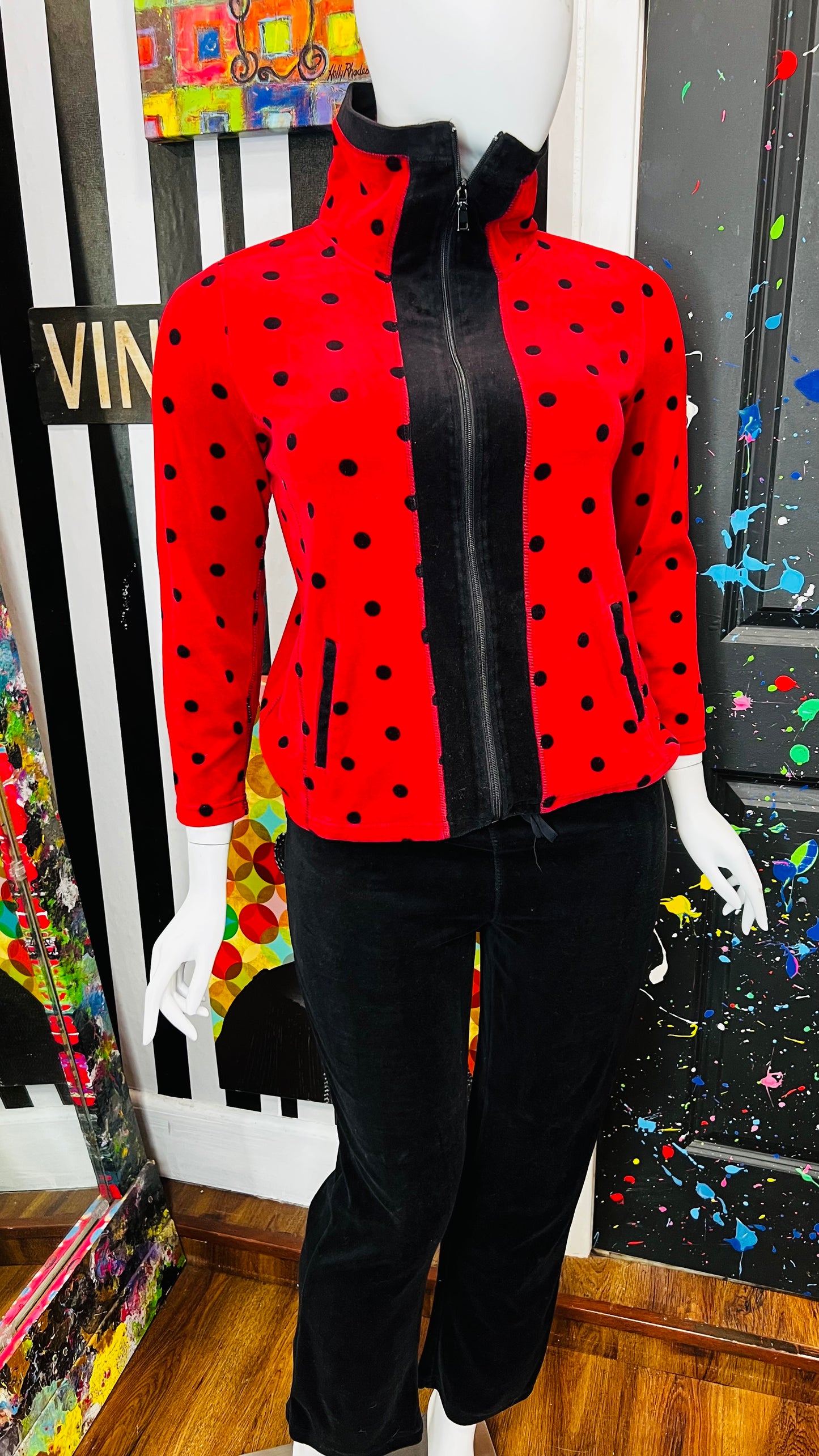 Vintage Pants Velour Set (14/16)