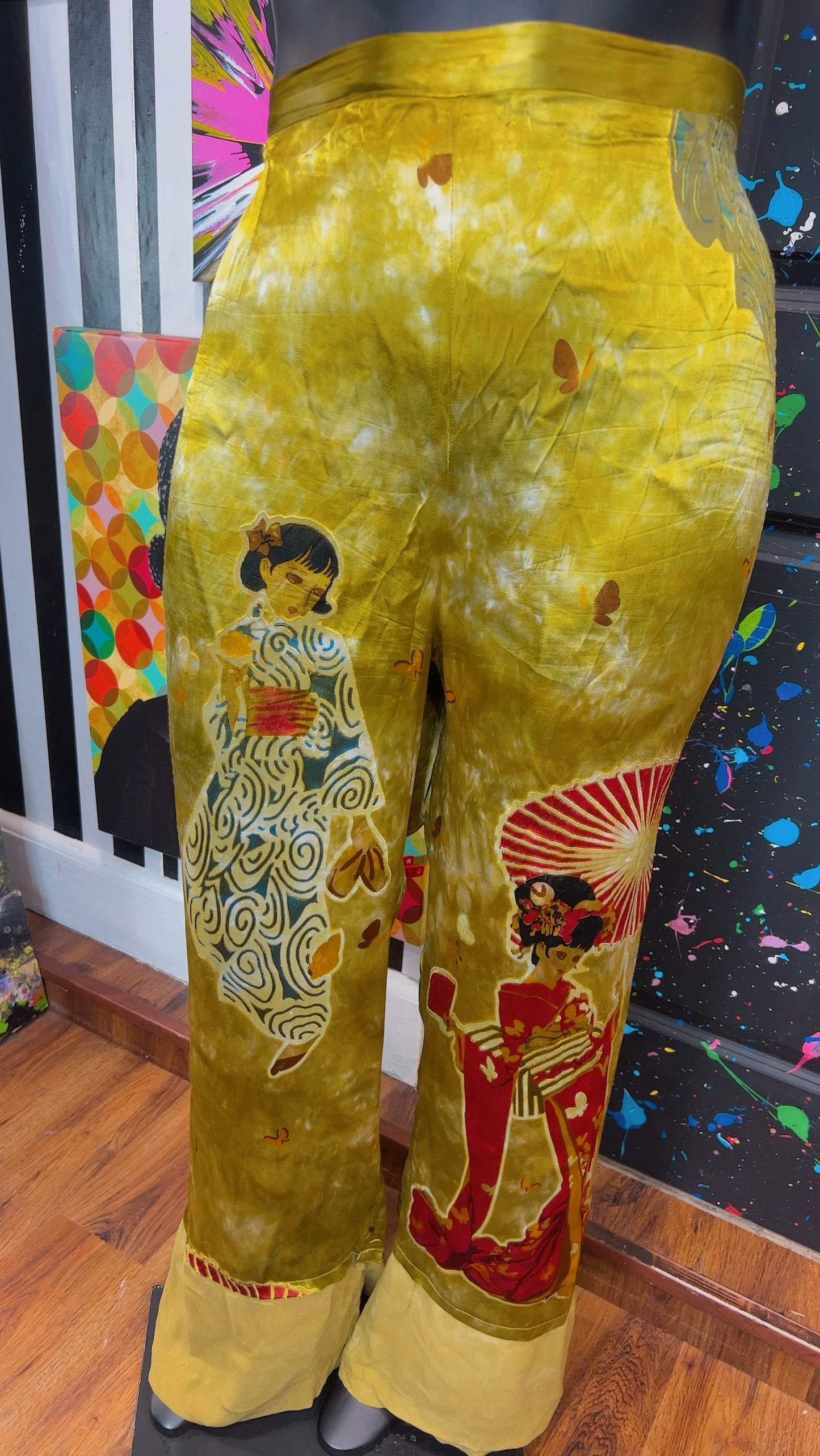 Vintage Semi Sheer Pants (16)