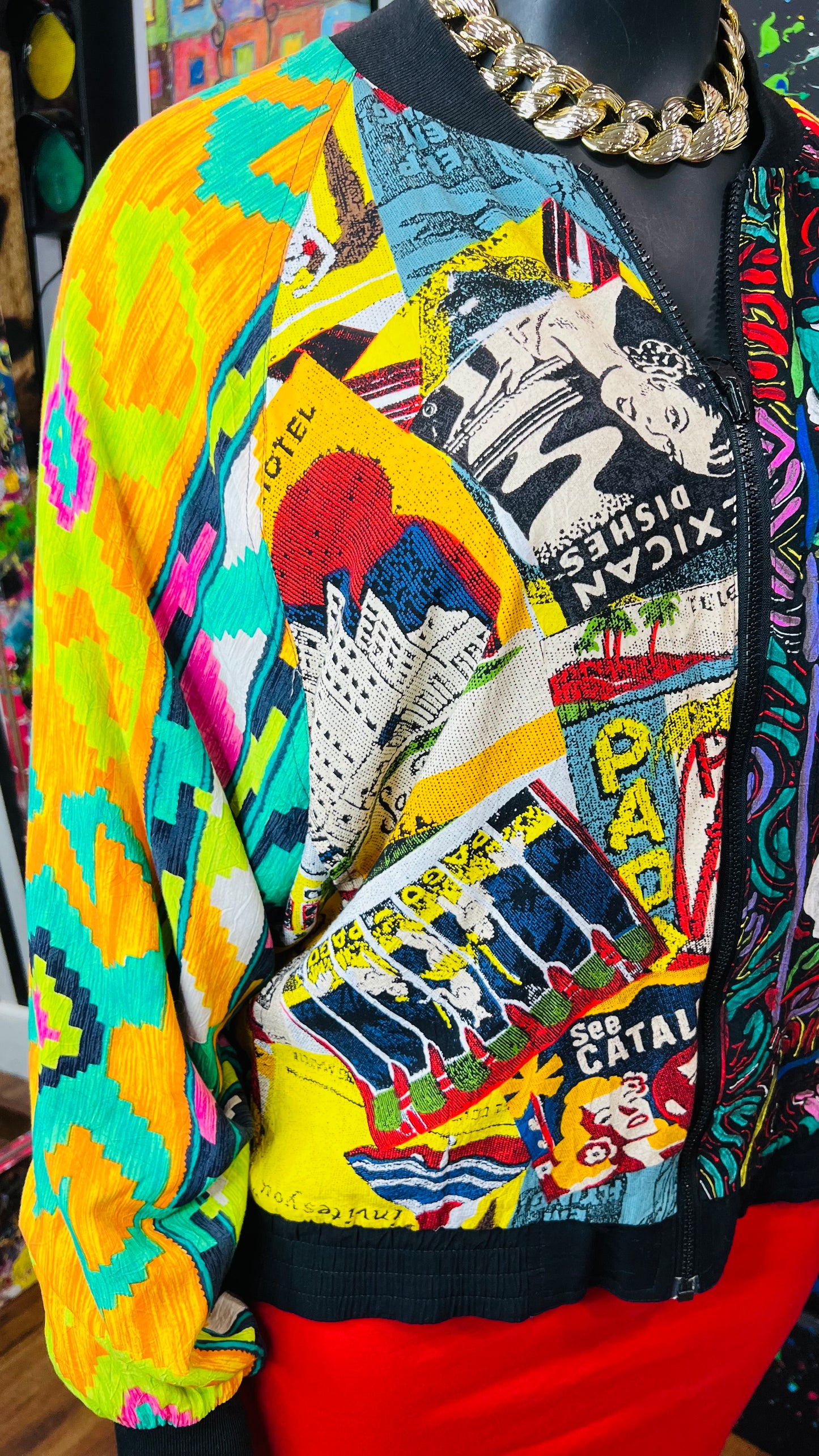 Vintage Jams World Rayon Jacket (OS)