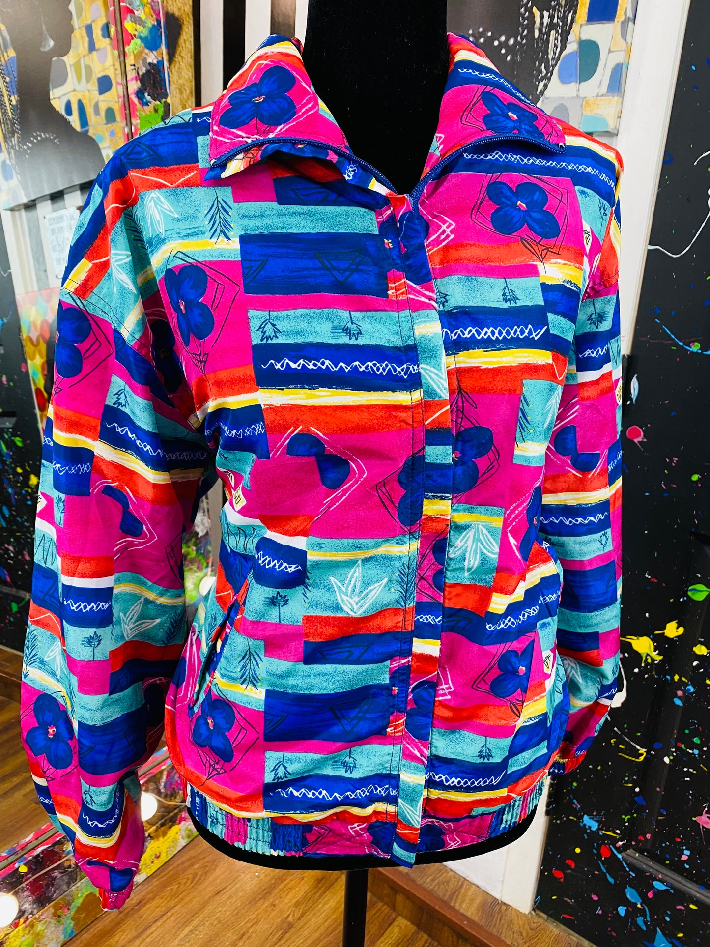 Vintage EVR Windbreaker Jacket