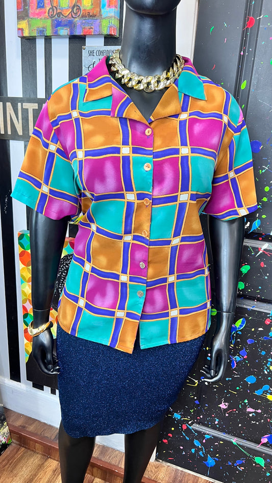 Vintage Block Blouse (20)