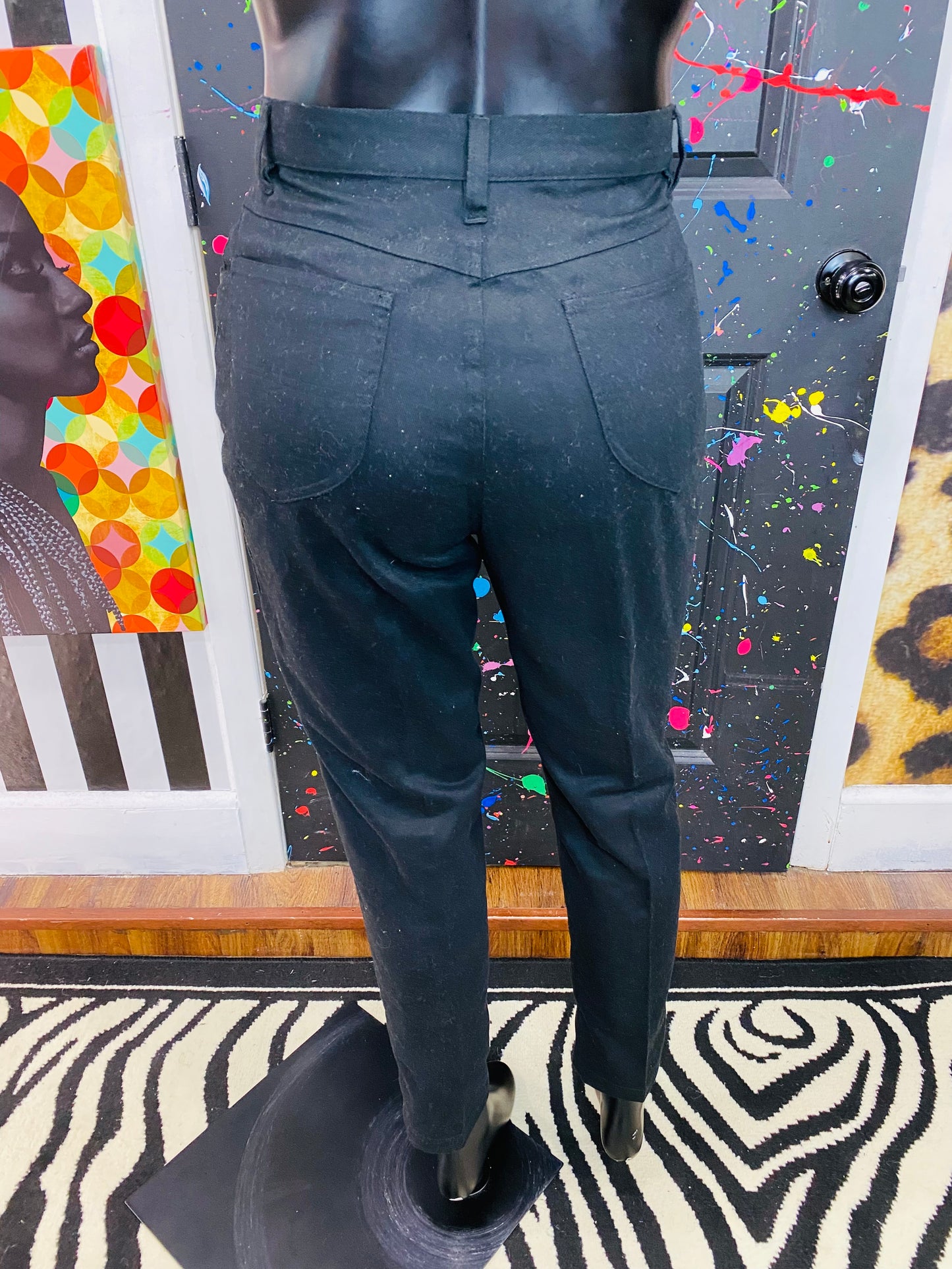 Vintage Black Premier Jeans