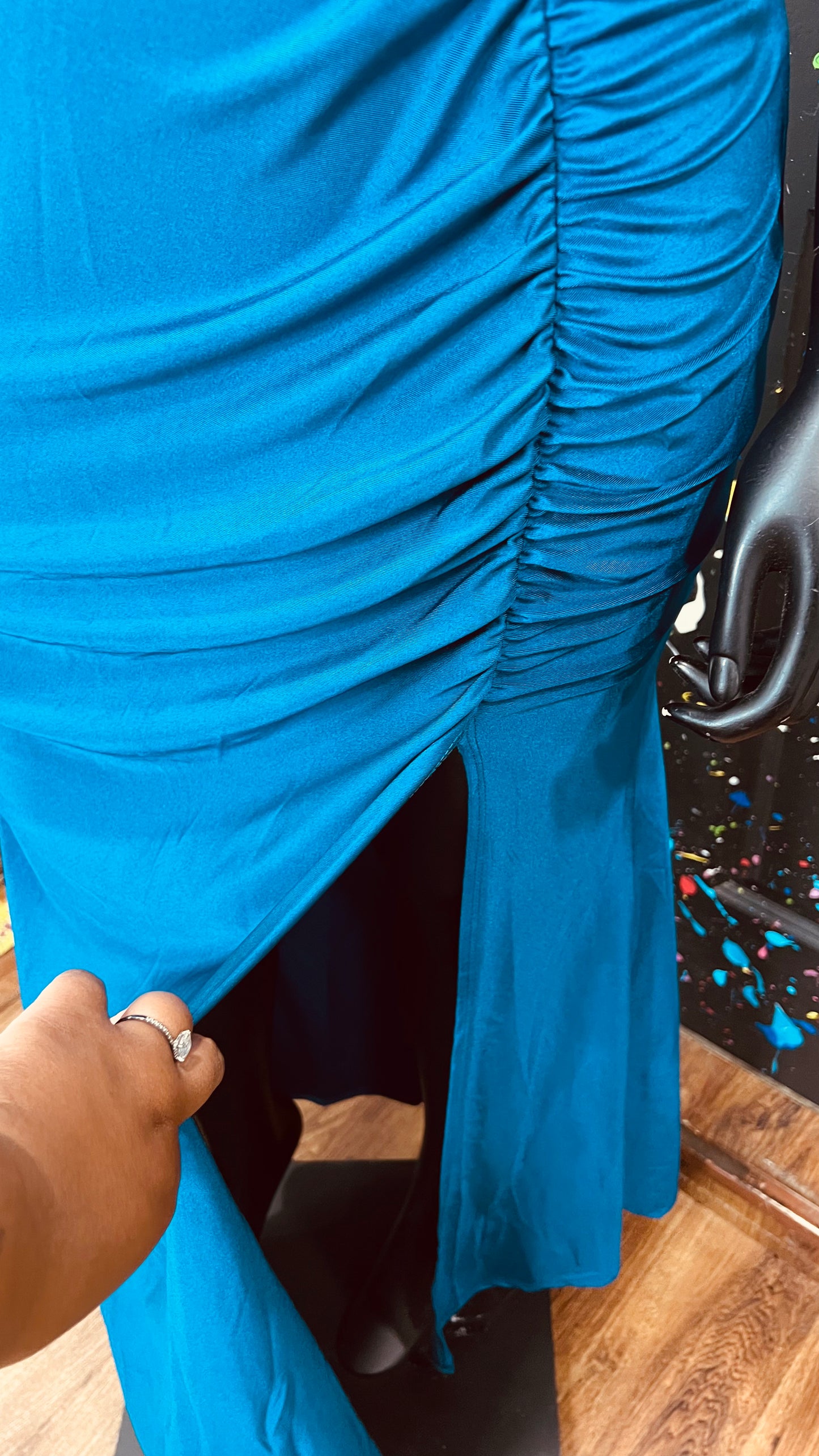New w/ Tags Formal Dress- Lots of Stretch (20)
