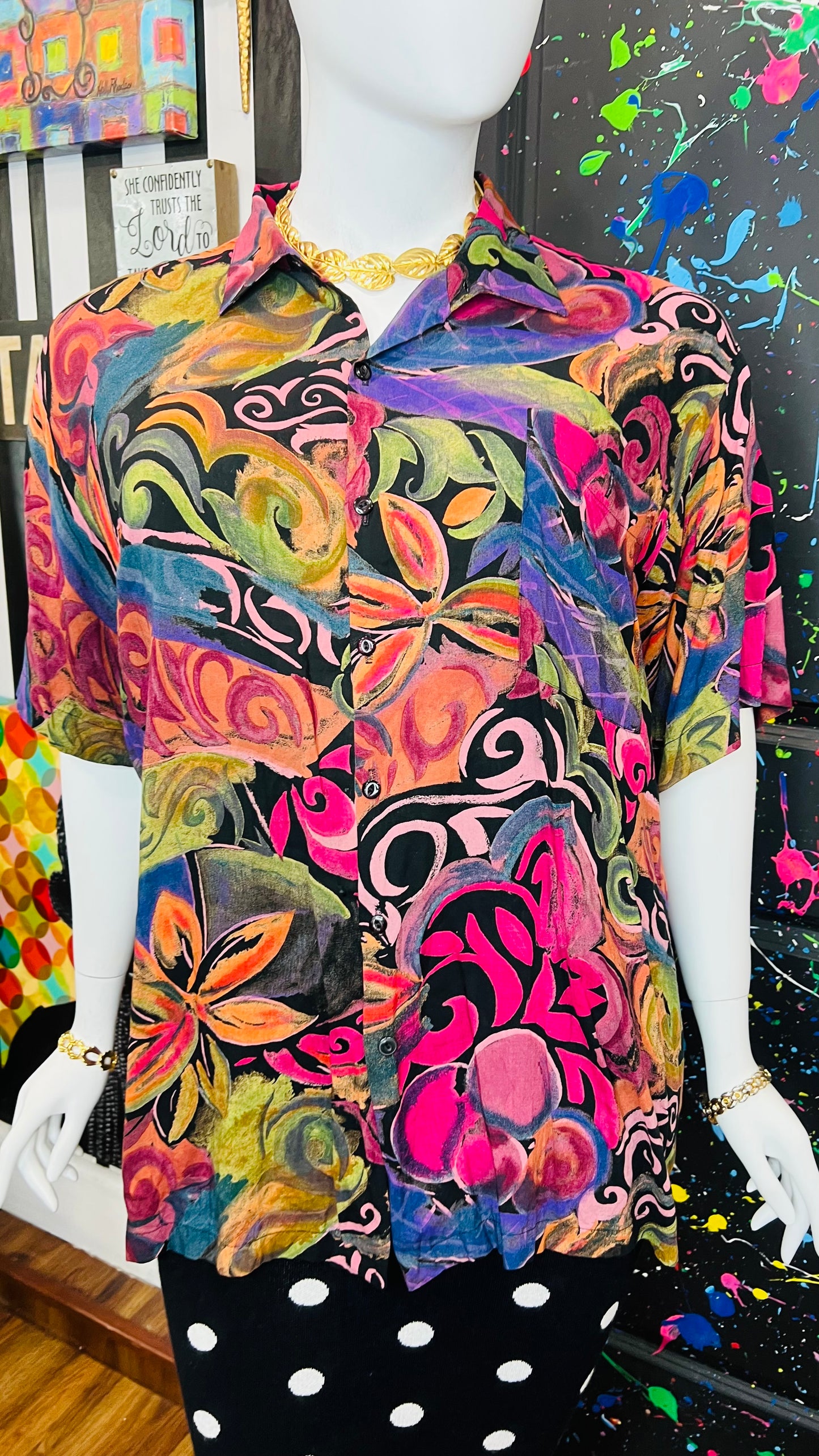Vintage Alexander Blouse (26)