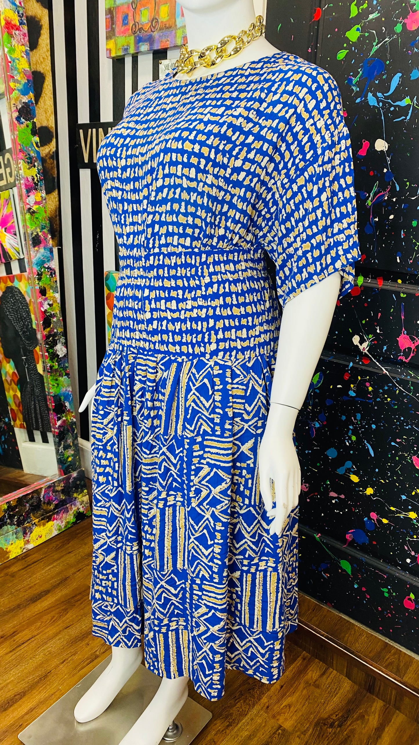Vintage Carole Little Skirt Set (22)