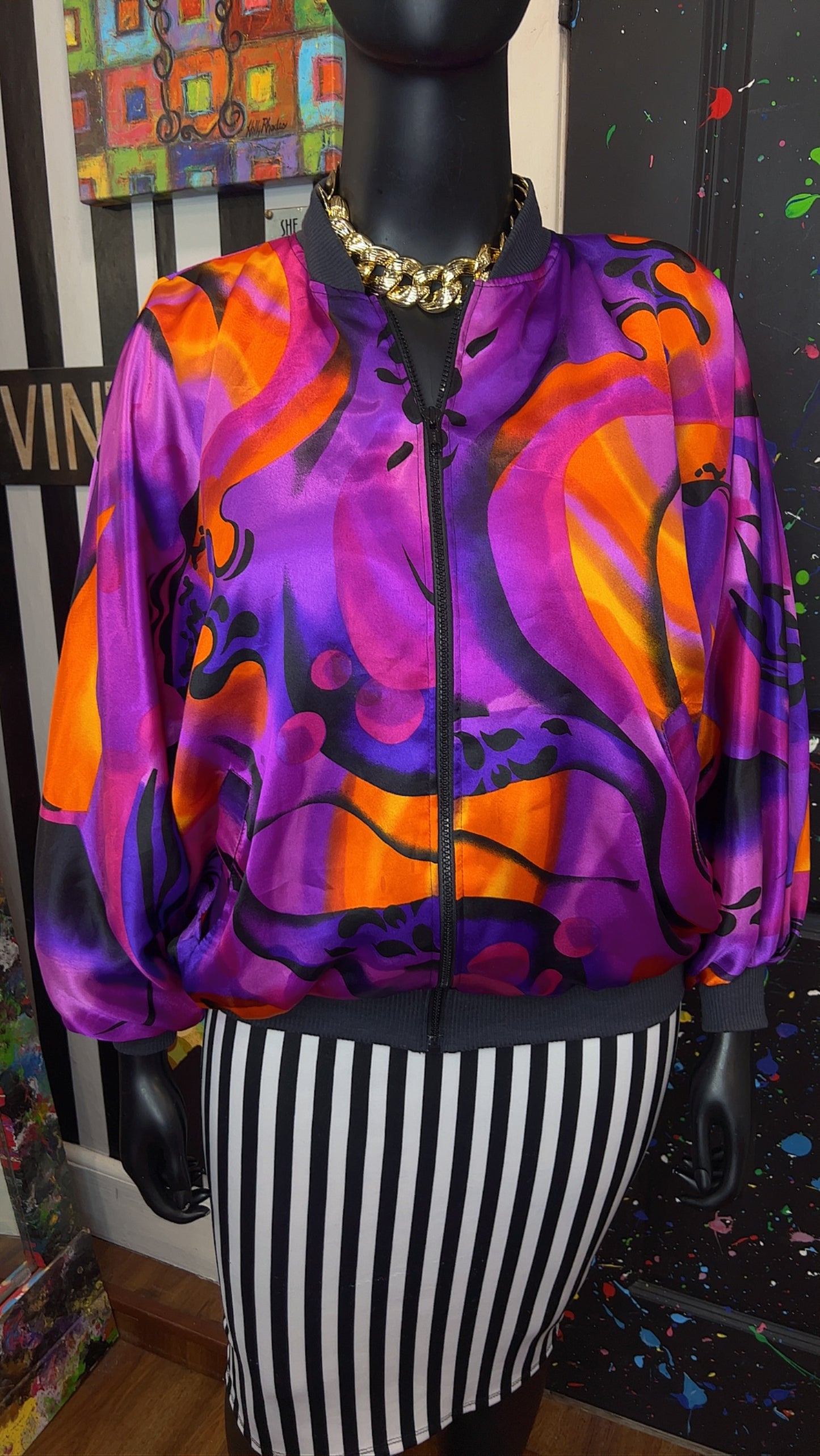 Vintage Abstract Jacket (22)