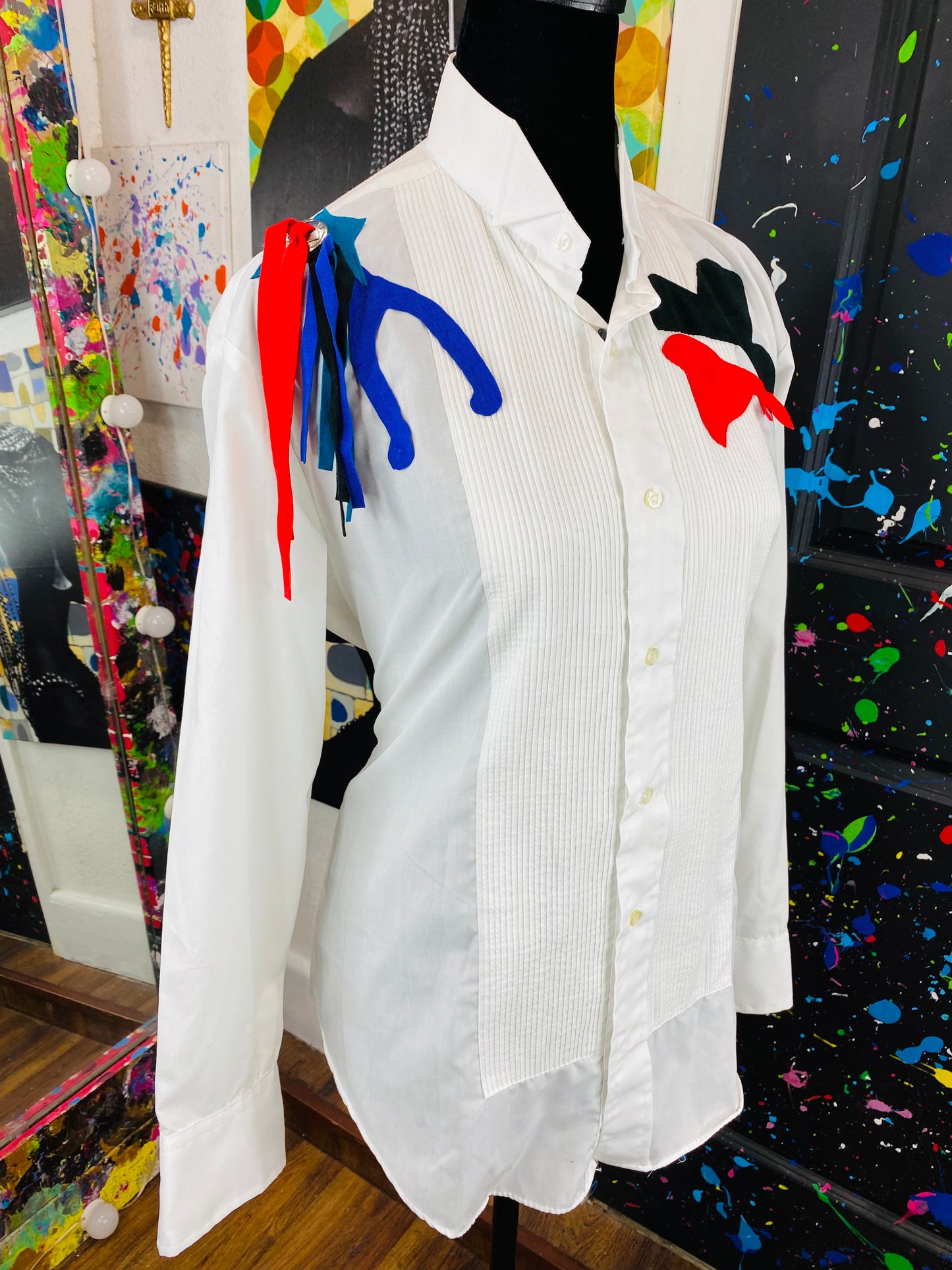 Vintage Long Sleeve Blouse