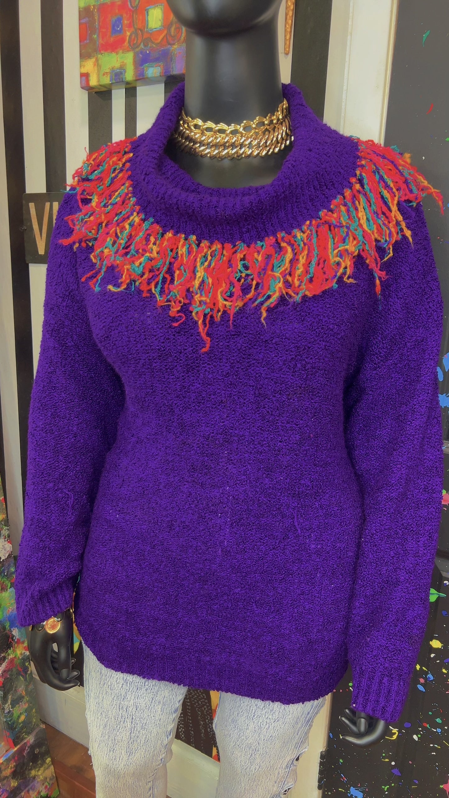 Vintage Shaggy Sweater (24)